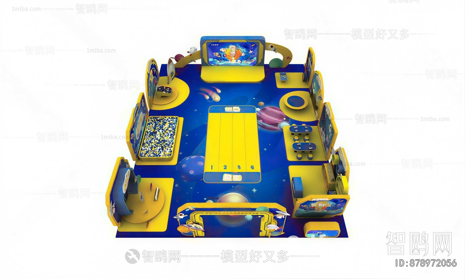 Modern Equipment For Children