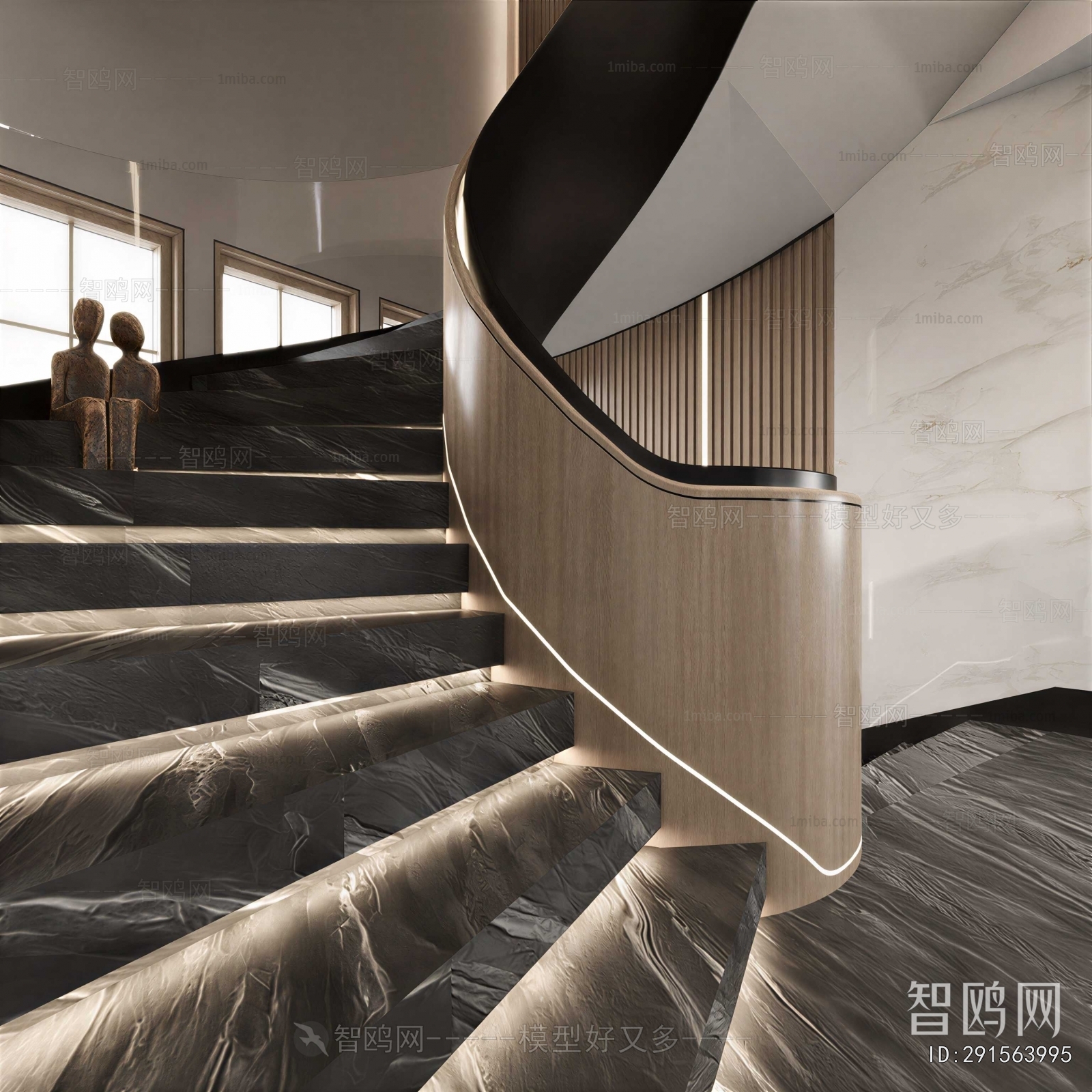 Modern Stairwell