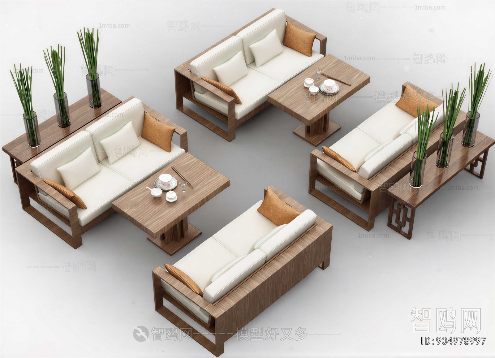 Modern Sofa Combination