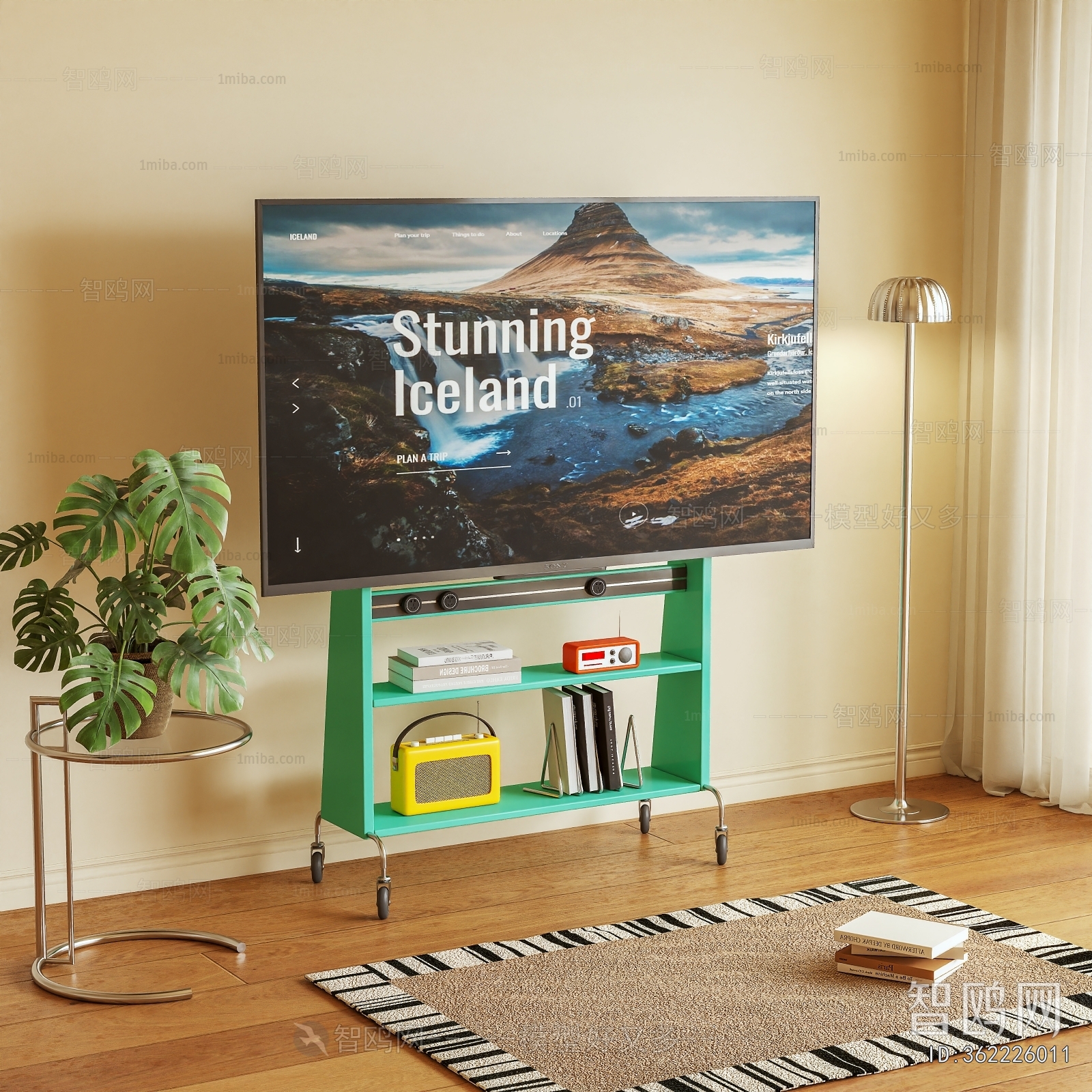 Modern TV Set