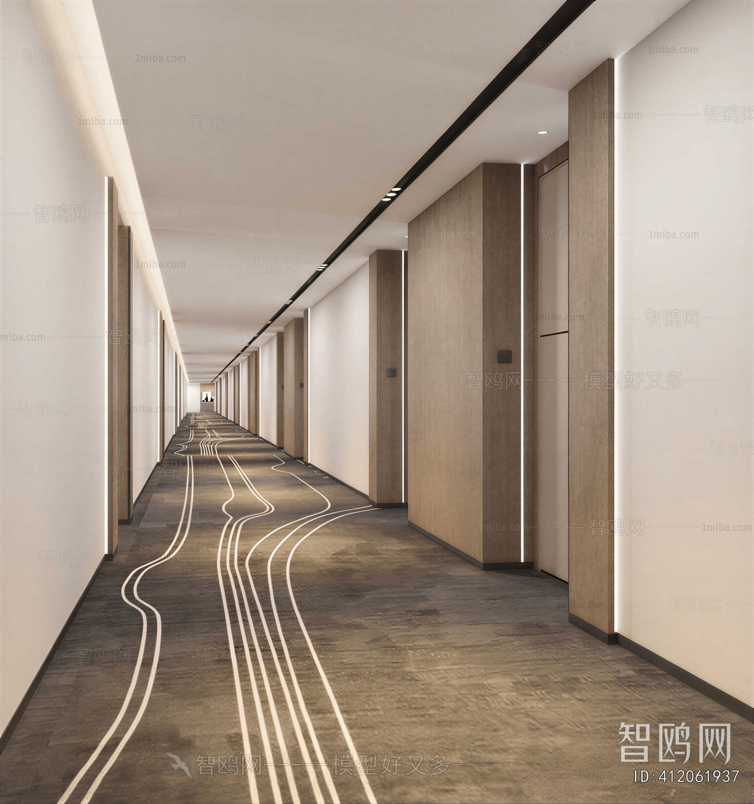 New Chinese Style Corridor
