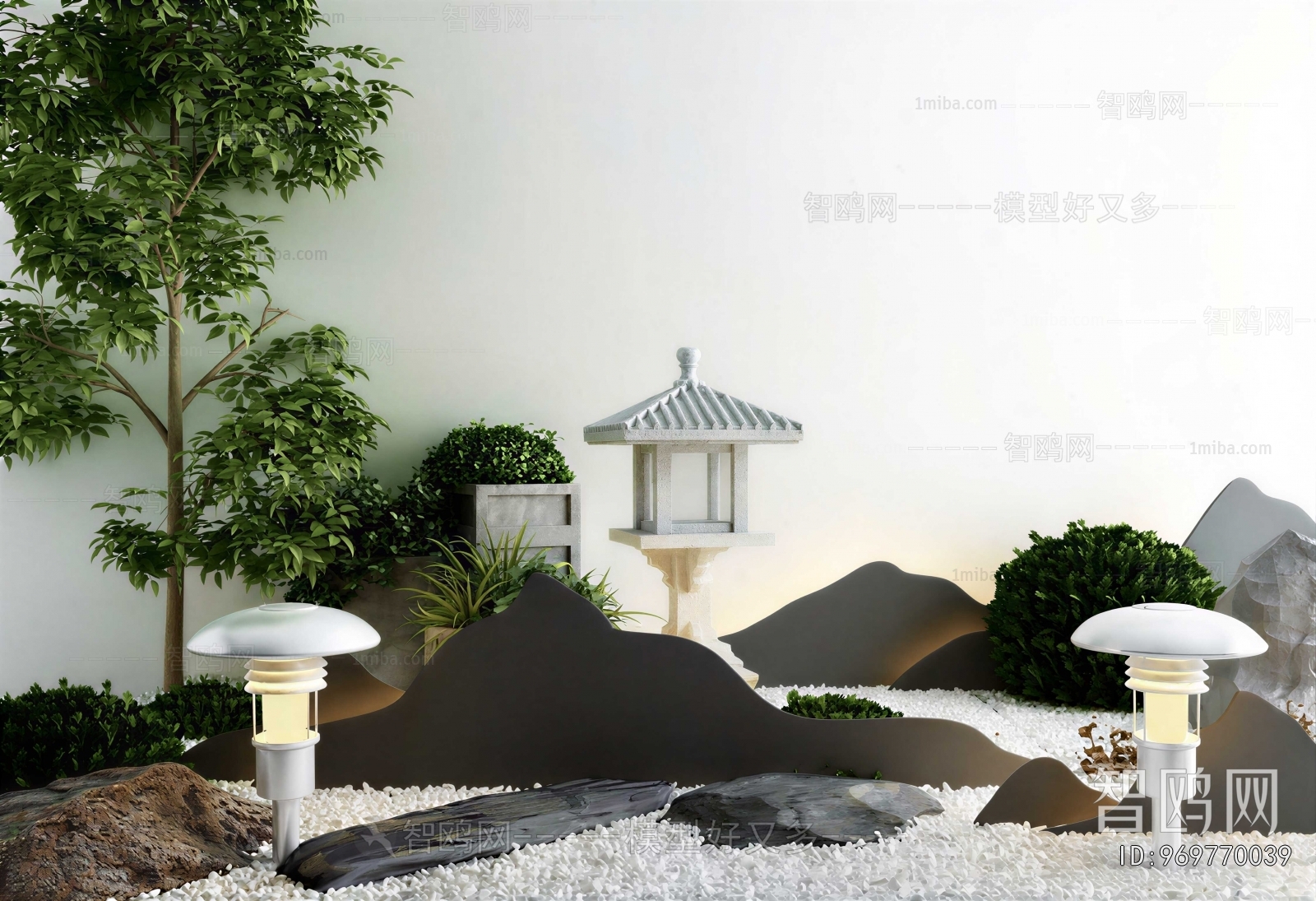 Japanese Style Garden