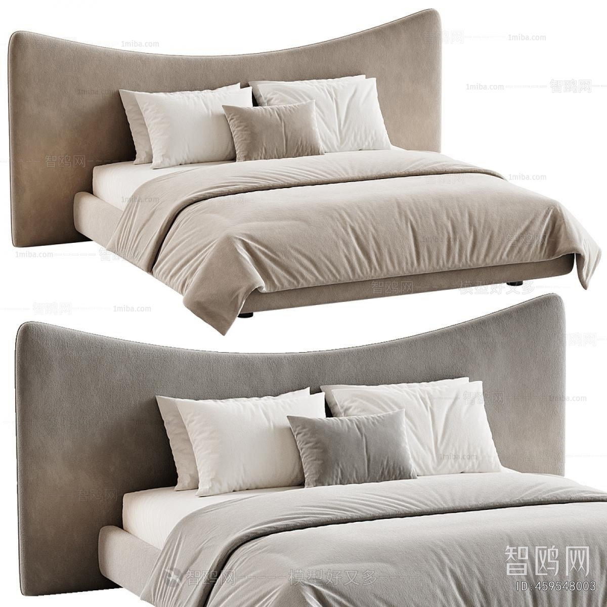Modern Double Bed
