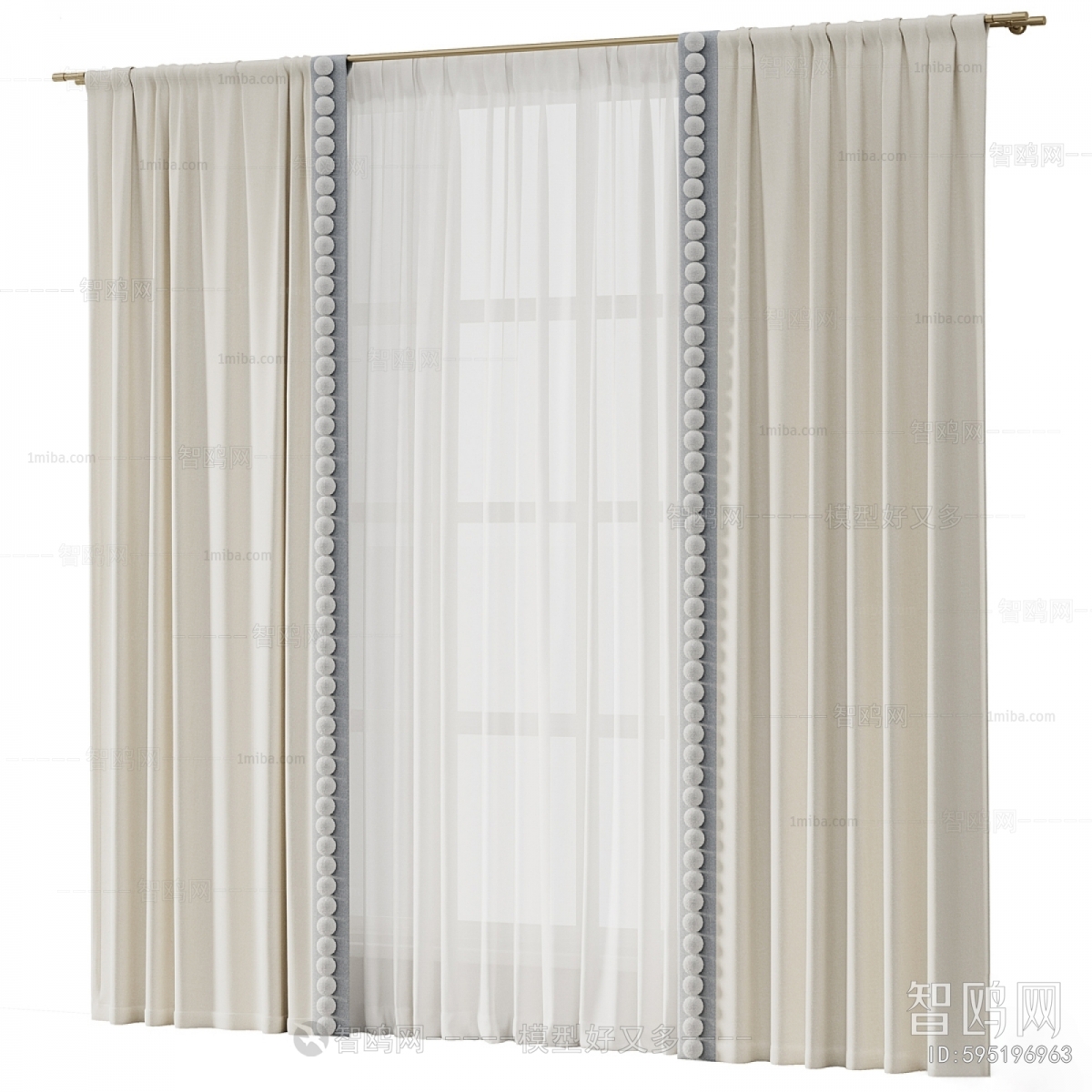 Modern The Curtain