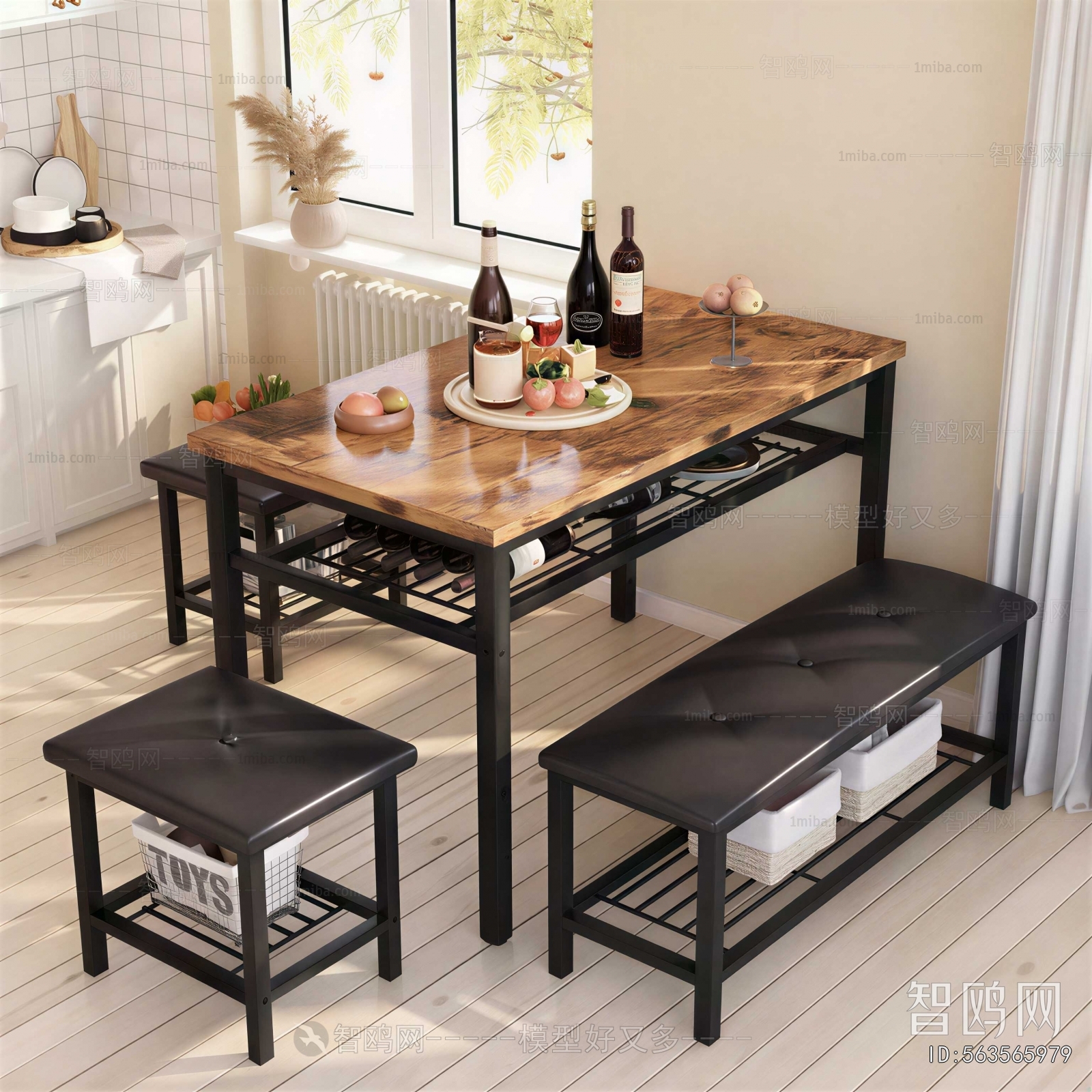 Modern Dining Table And Chairs