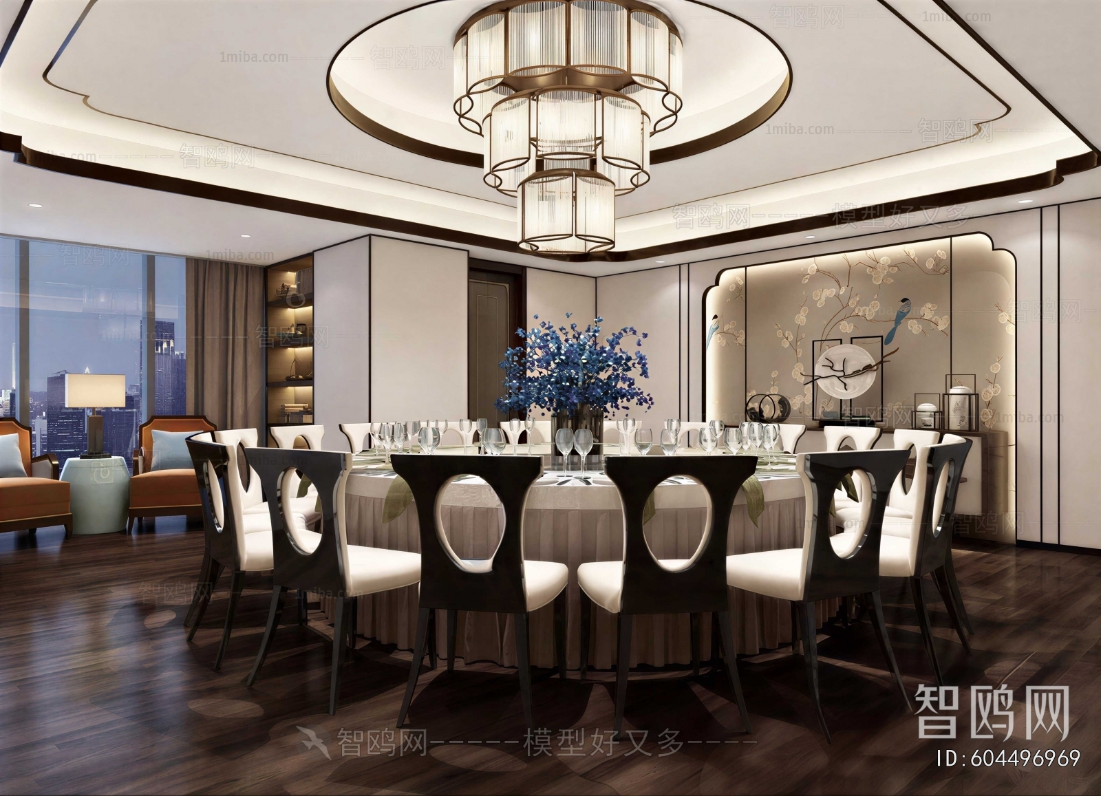 New Chinese Style Restaurant Box