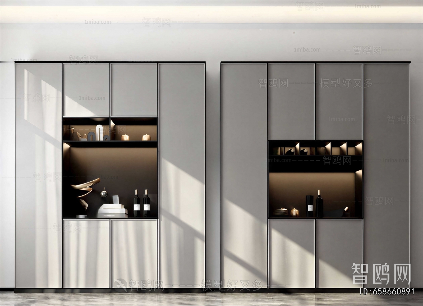 Modern Decorative Cabinet