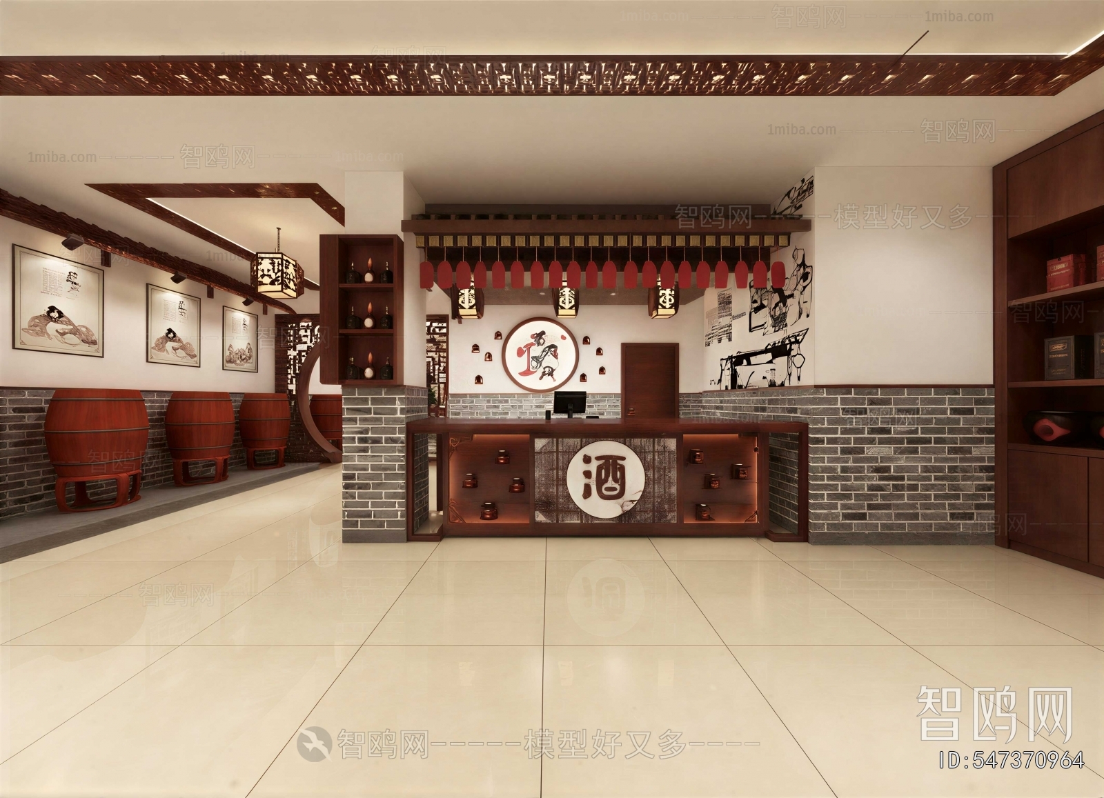 Chinese Style Facade Element