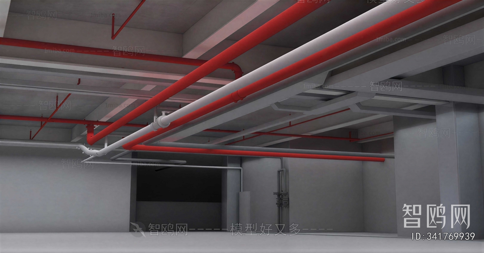 Industrial Style Suspended Ceiling