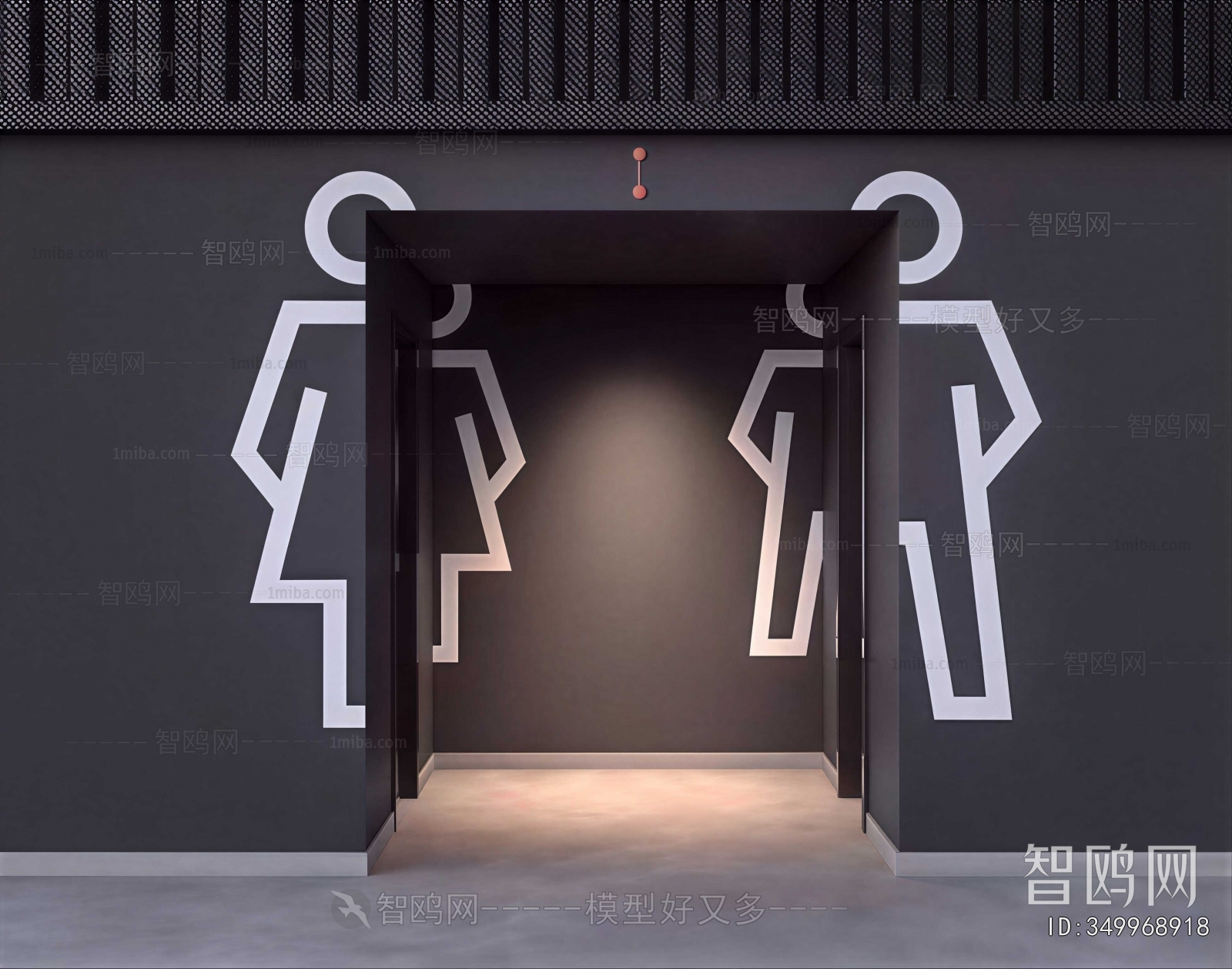 Modern Public Toilet