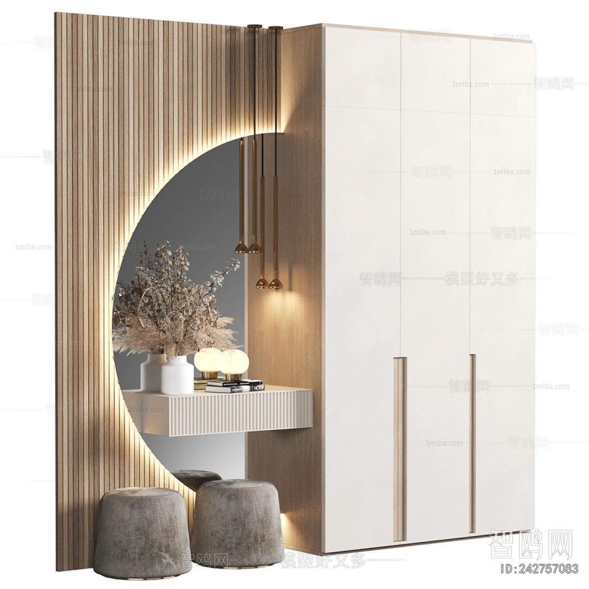 Wabi-sabi Style Dresser
