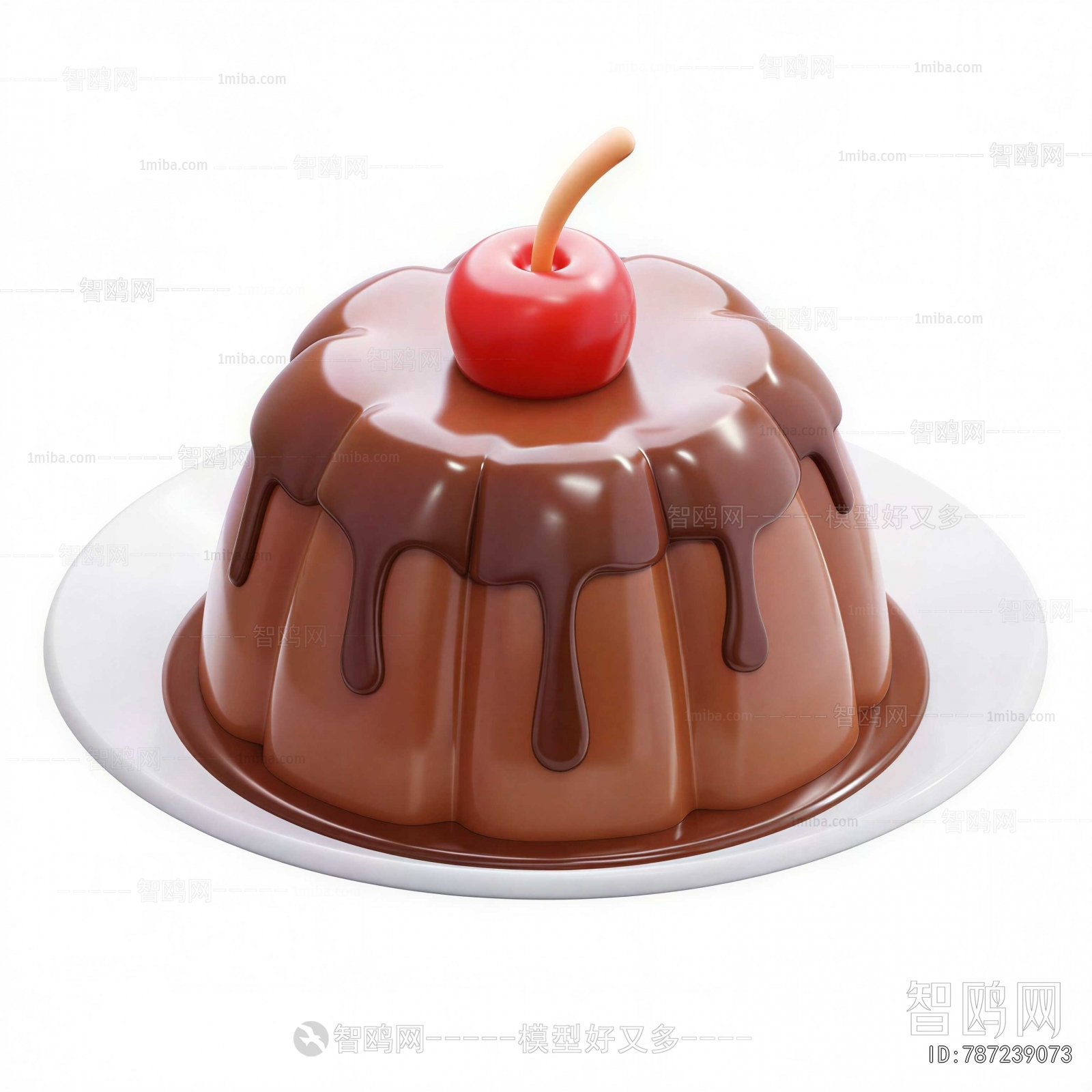 Modern Bread Cake