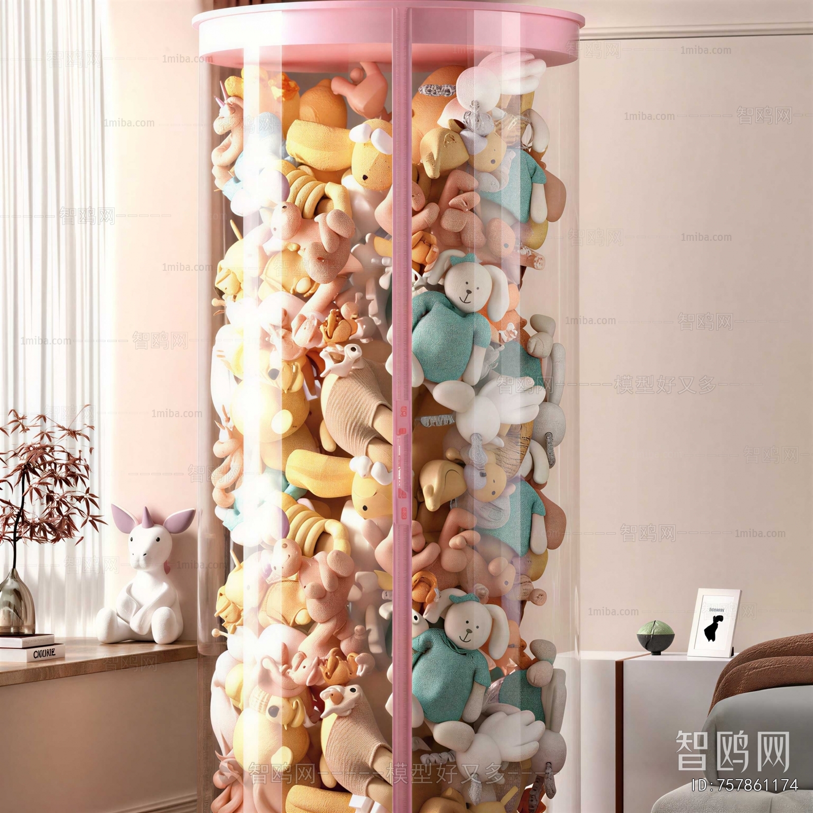 Modern Storage Basket