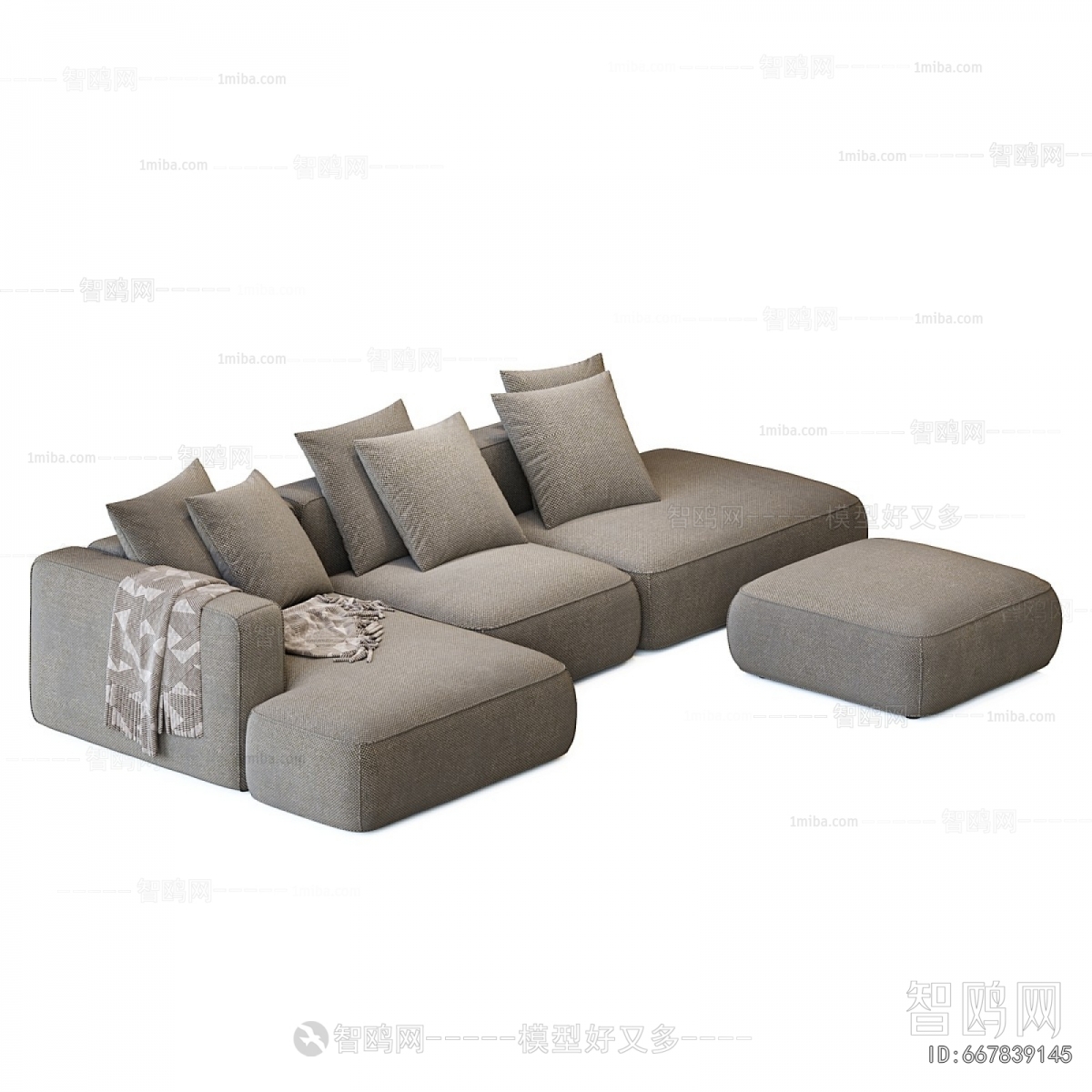 Modern Corner Sofa
