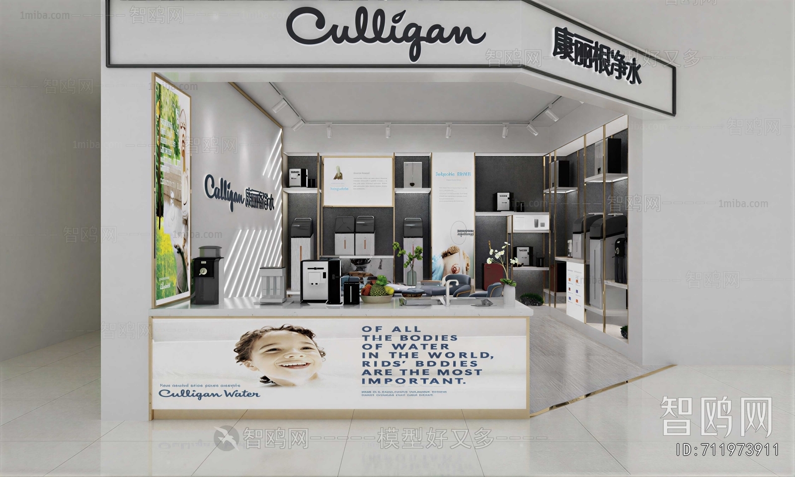 Modern Facade Element