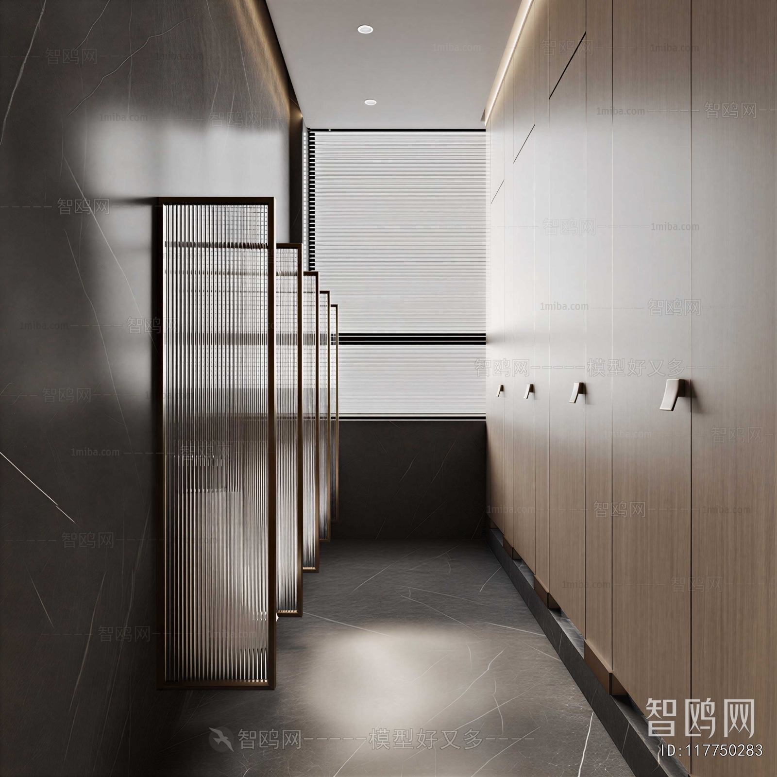 Modern Public Toilet
