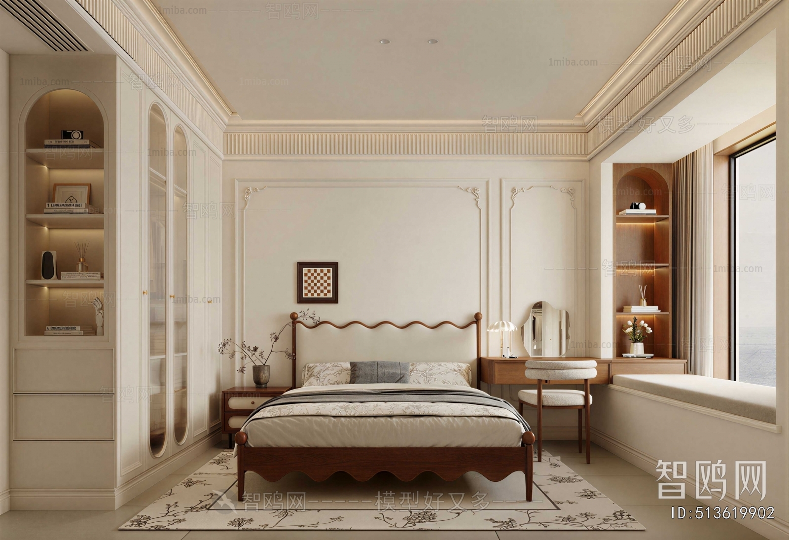 French Style Bedroom