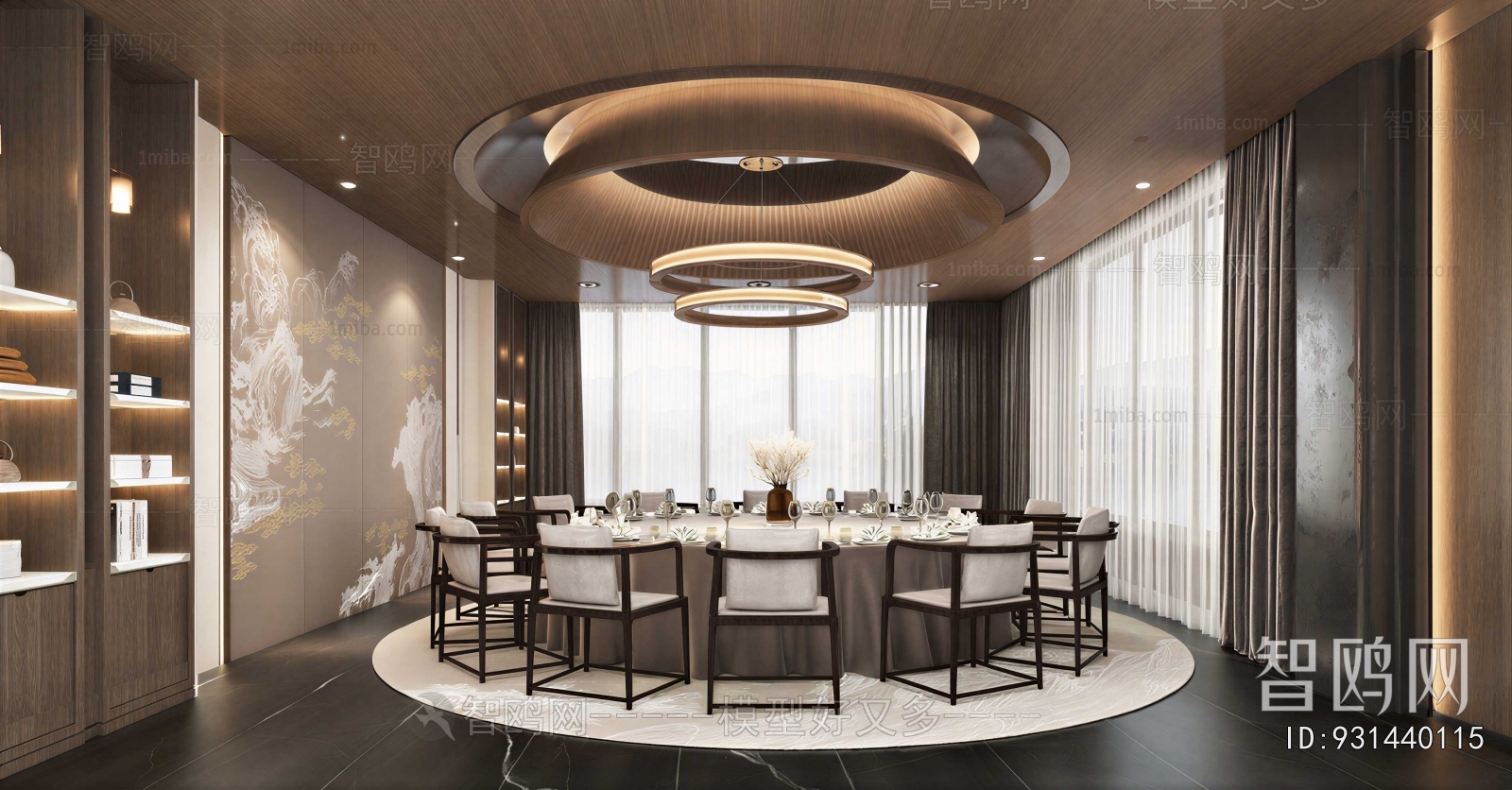 New Chinese Style Restaurant Box