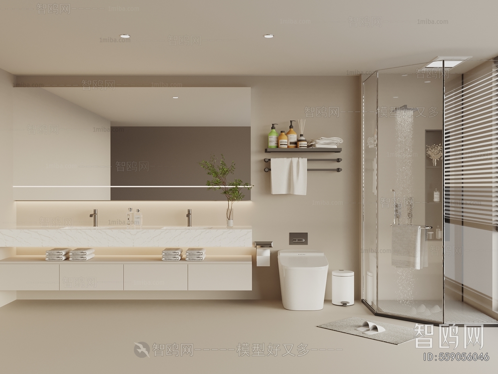 Modern TOILET