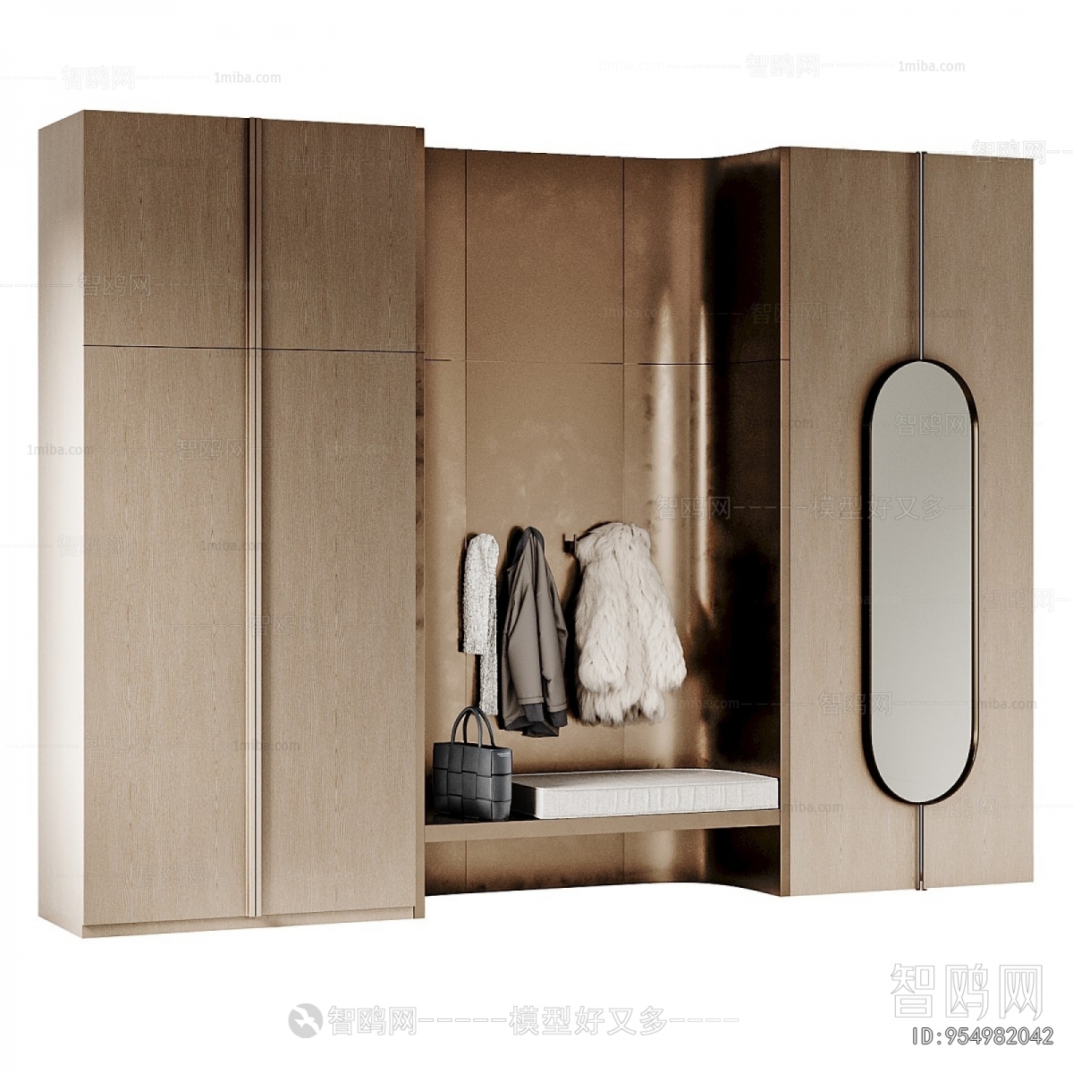 Modern The Wardrobe