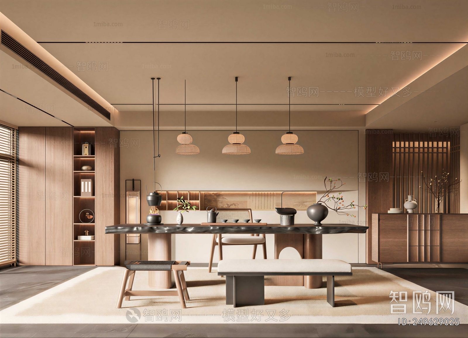New Chinese Style Tea House