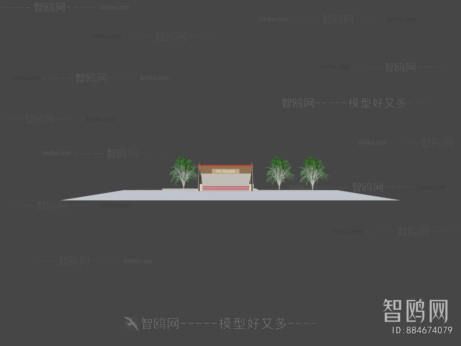 Modern Cartoon House