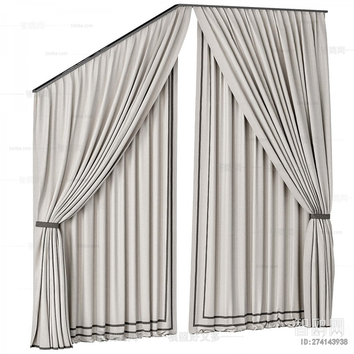 Modern The Curtain