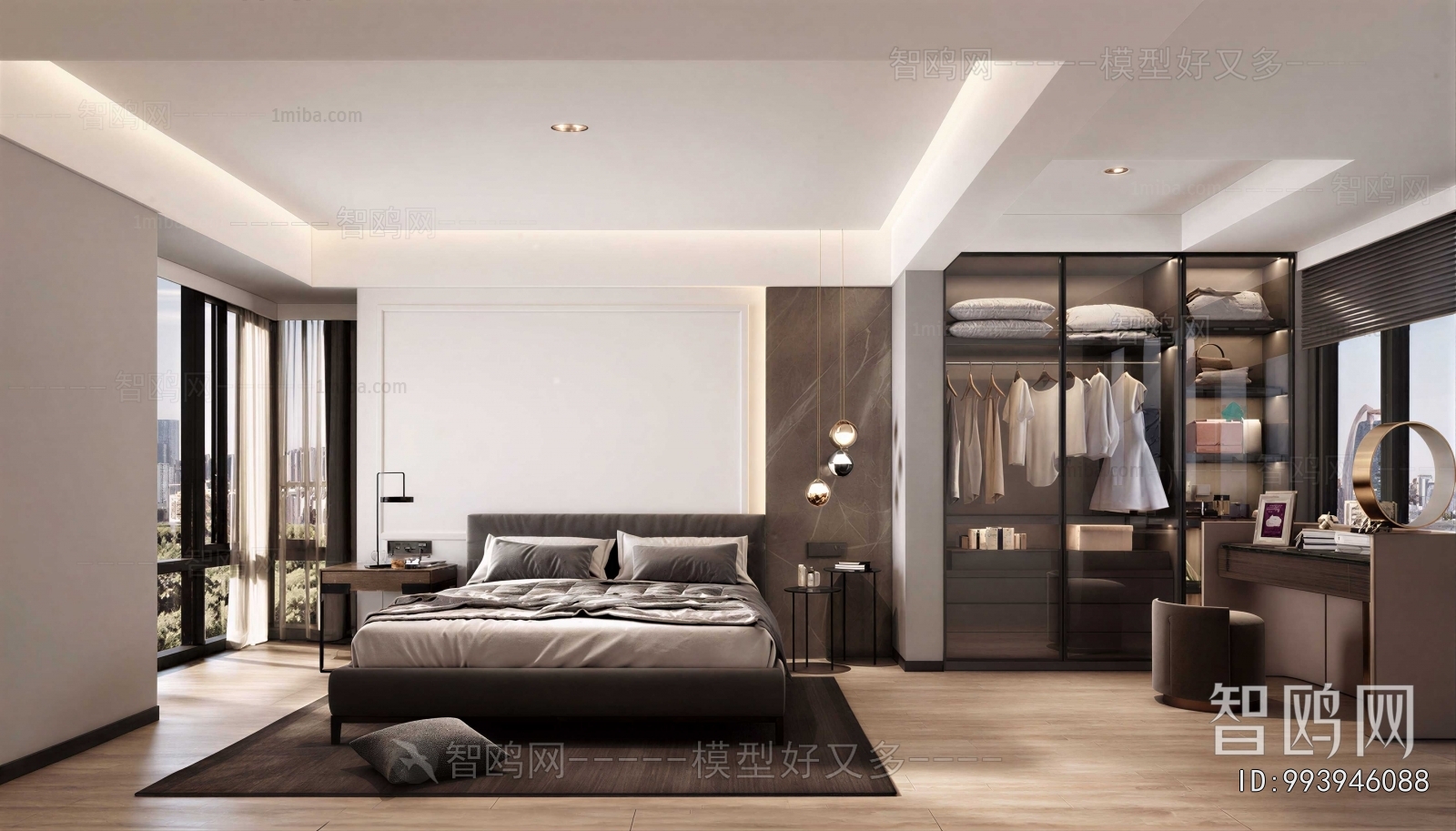 Modern Bedroom