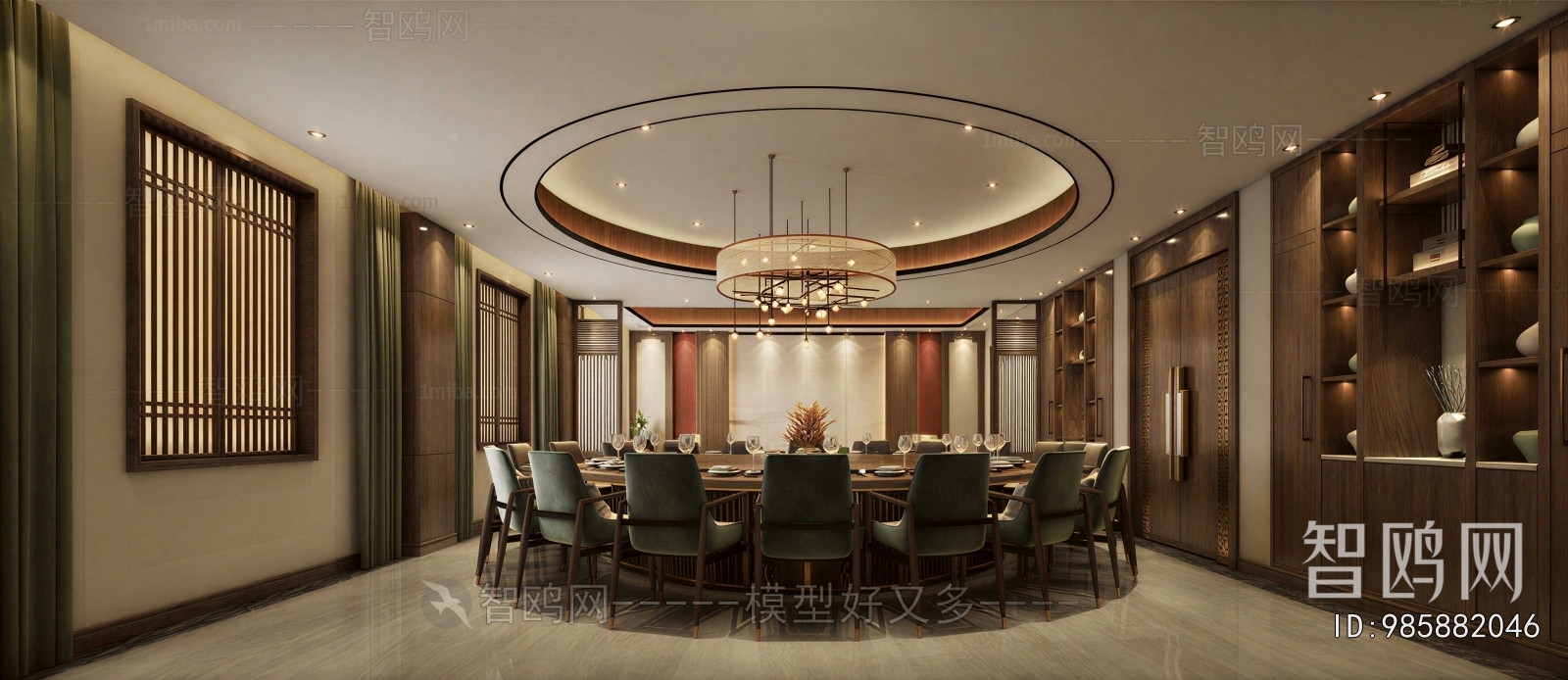 New Chinese Style Restaurant Box