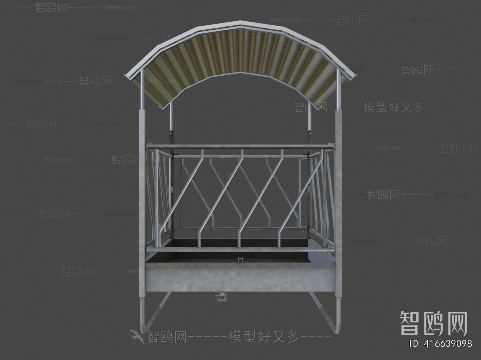 Modern Building Component
