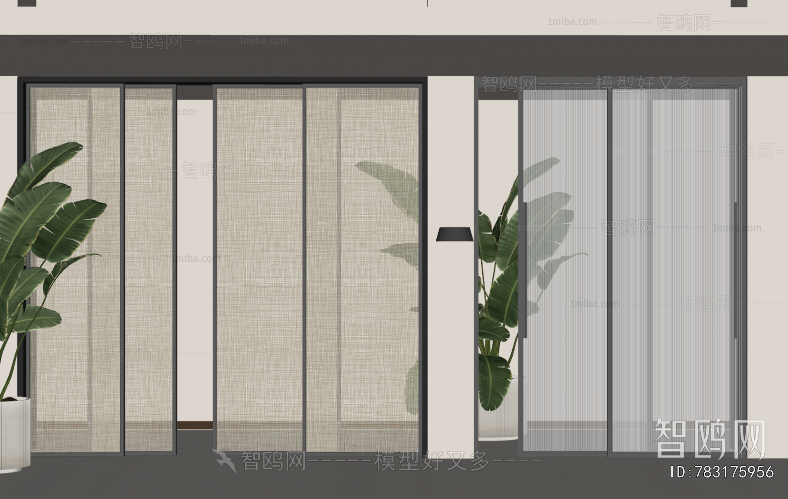 Modern Sliding Door