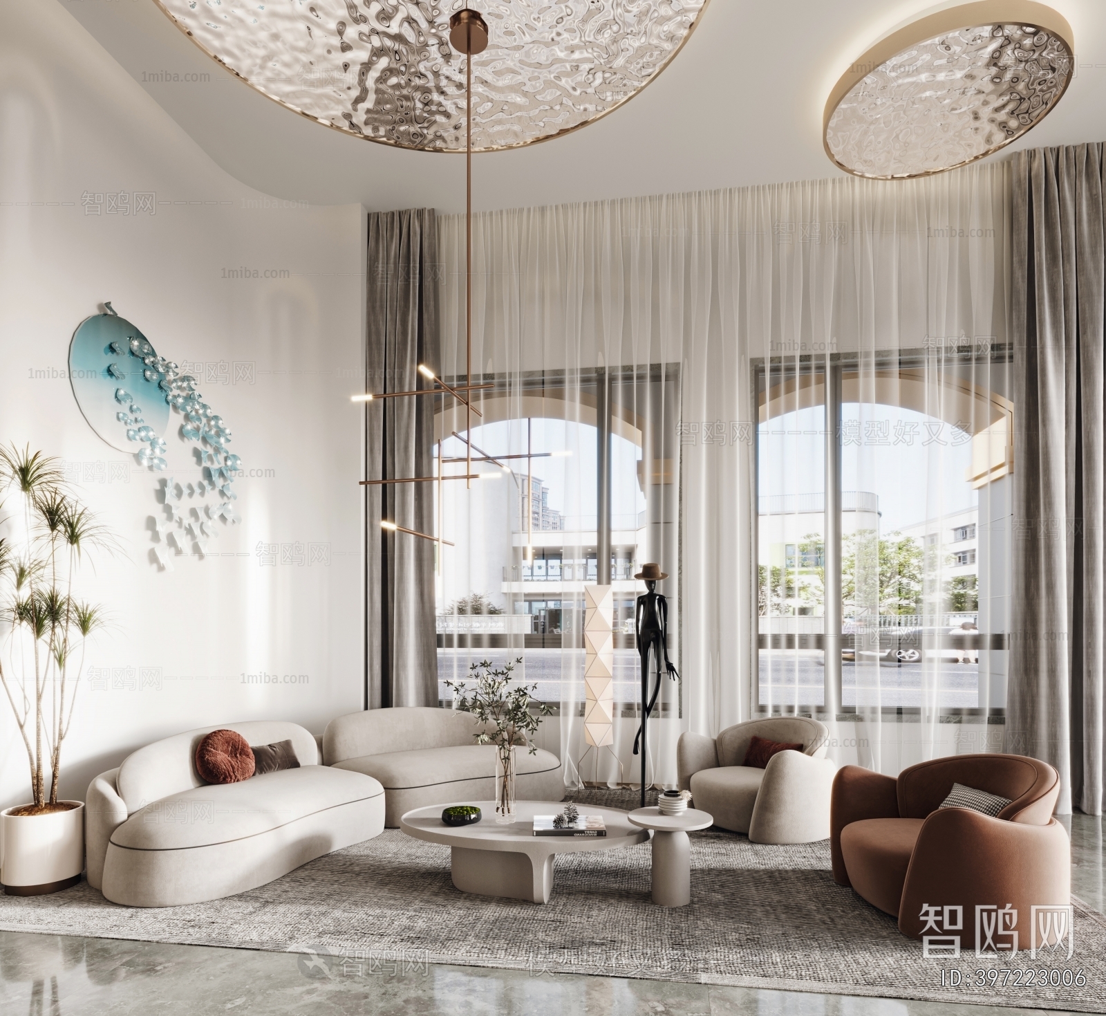 Modern Lobby Hall