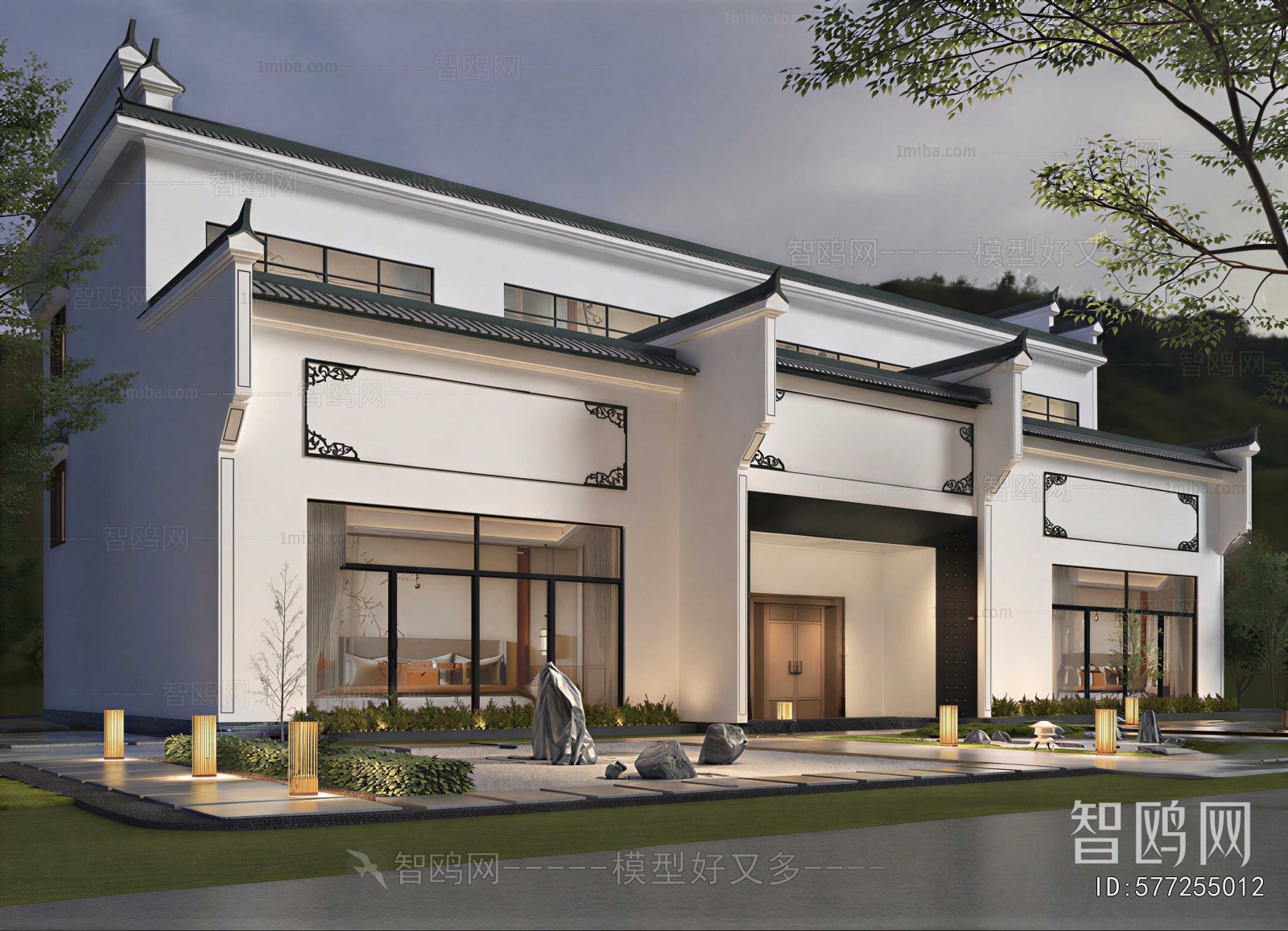 New Chinese Style Residential Building