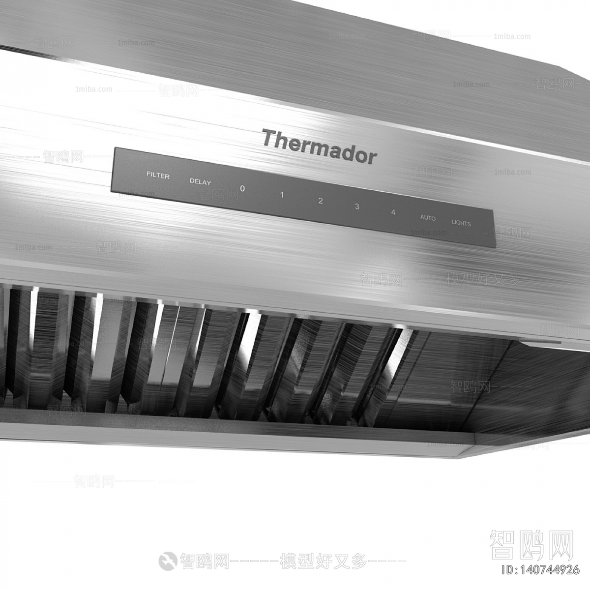 Modern Electric Kitchen Appliances