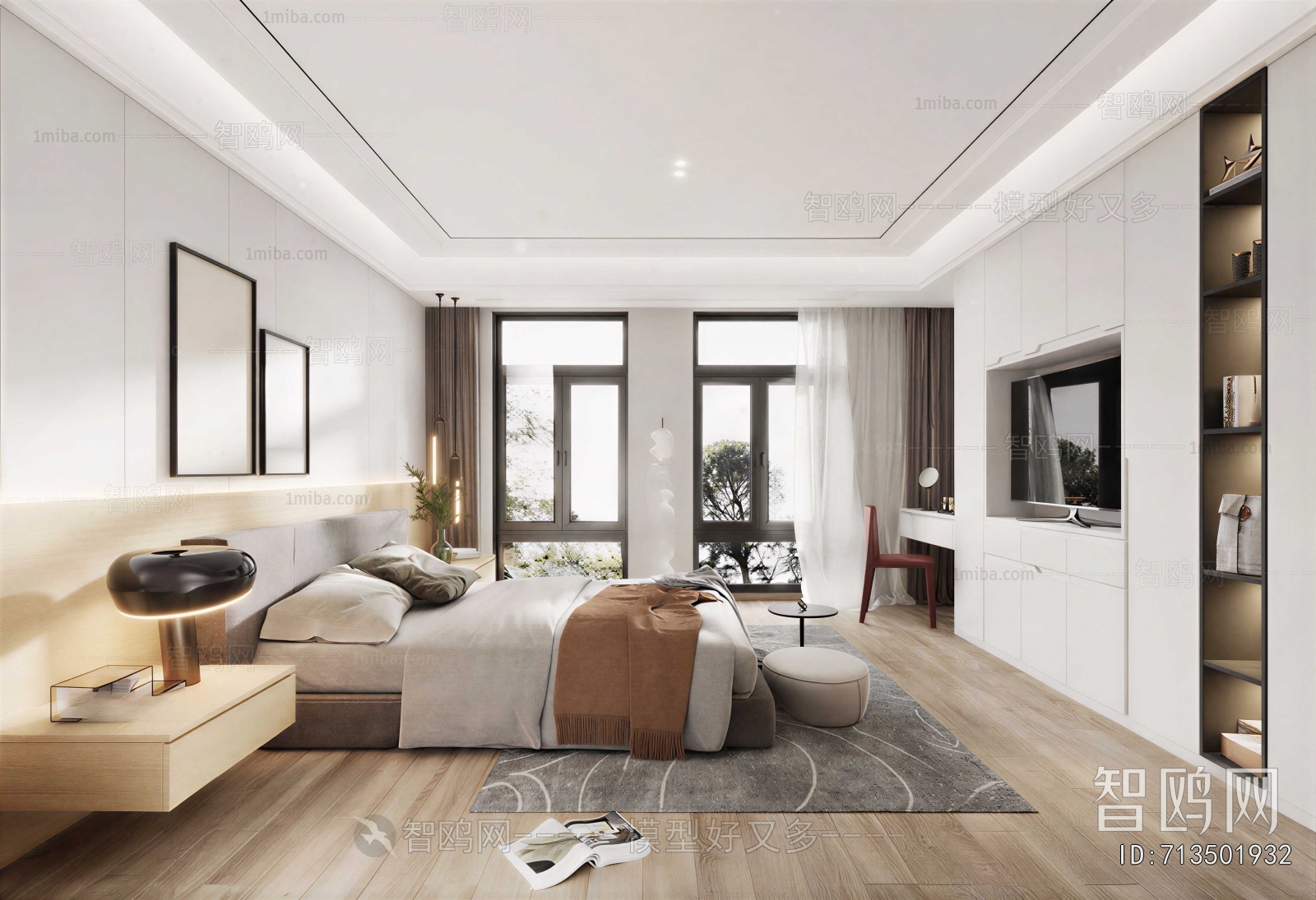 Modern Bedroom