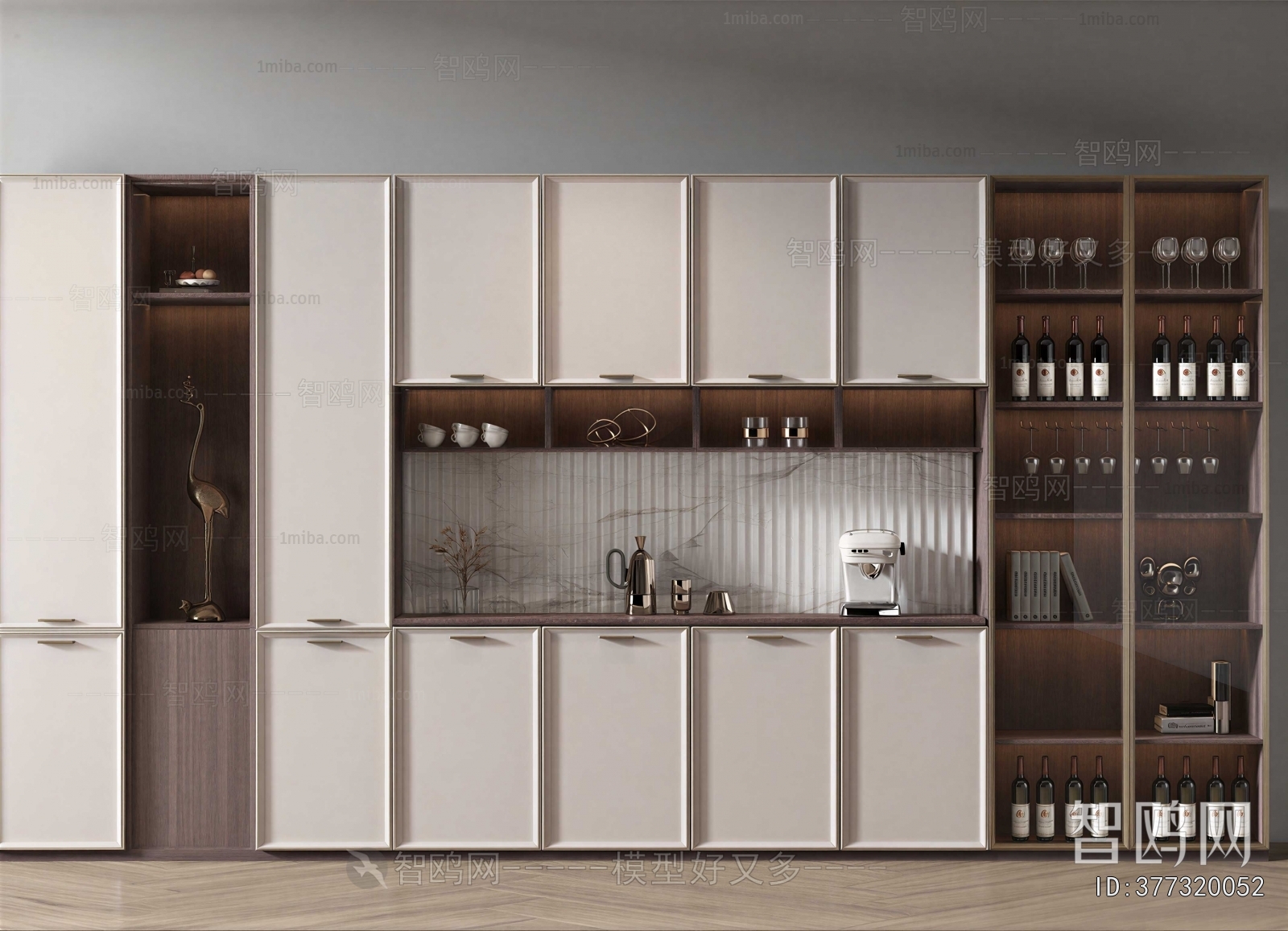 New Chinese Style Sideboard