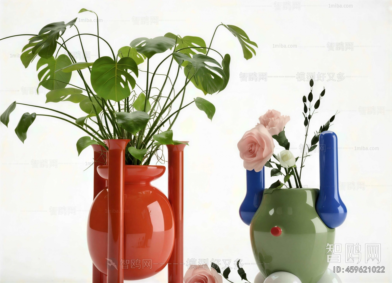 Modern Flower Arrangement