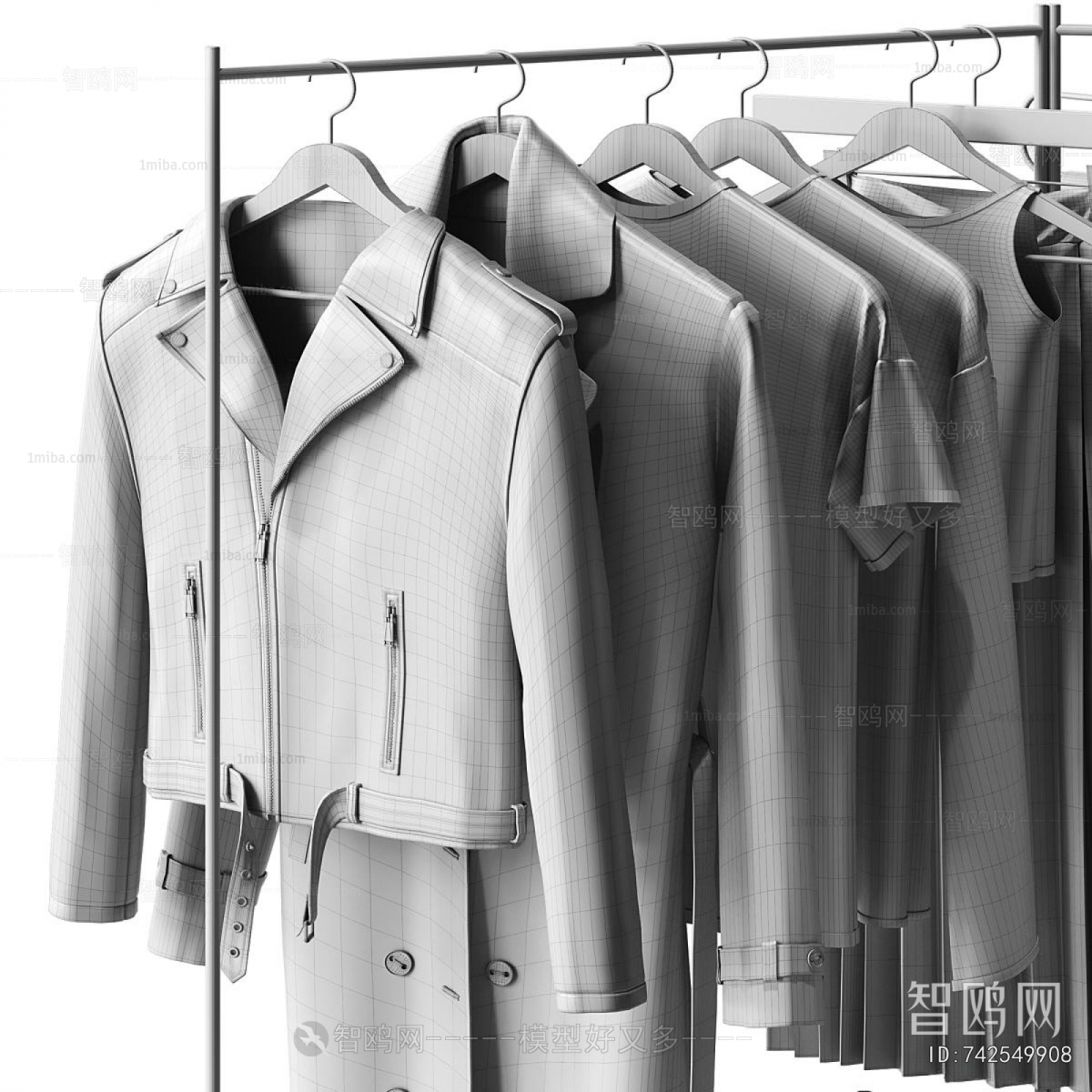 Modern Clothes, Bags And Shoes