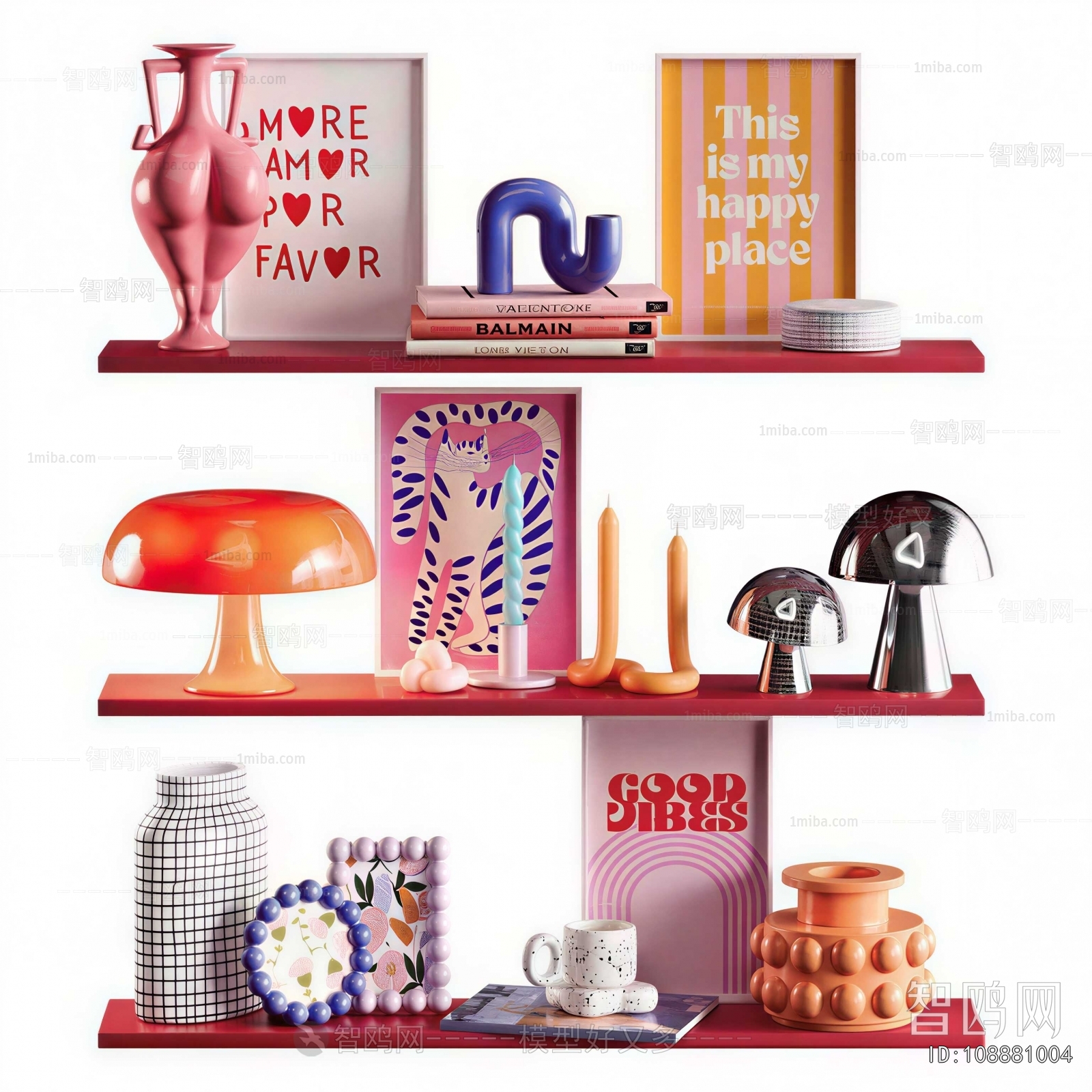 Modern Decorative Set