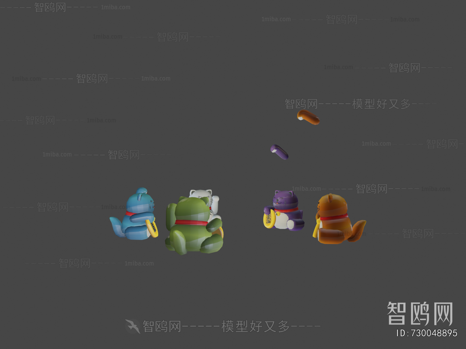 Modern Decorative Set