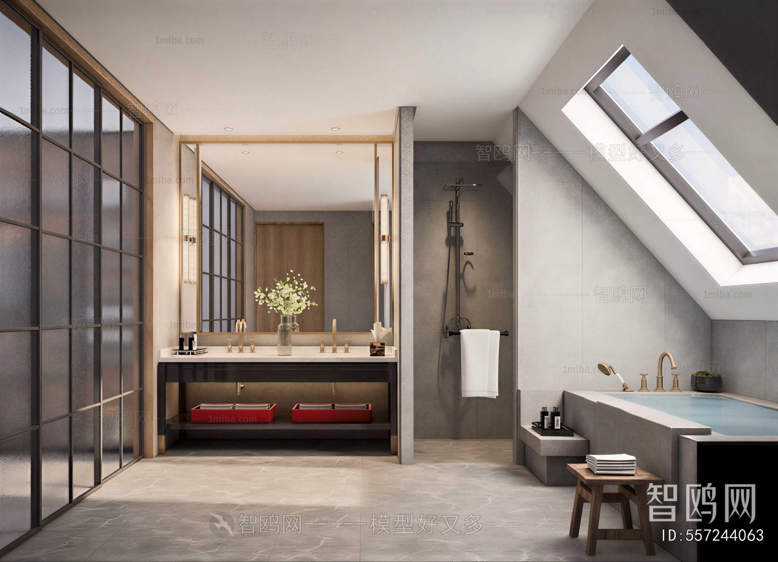 Modern TOILET