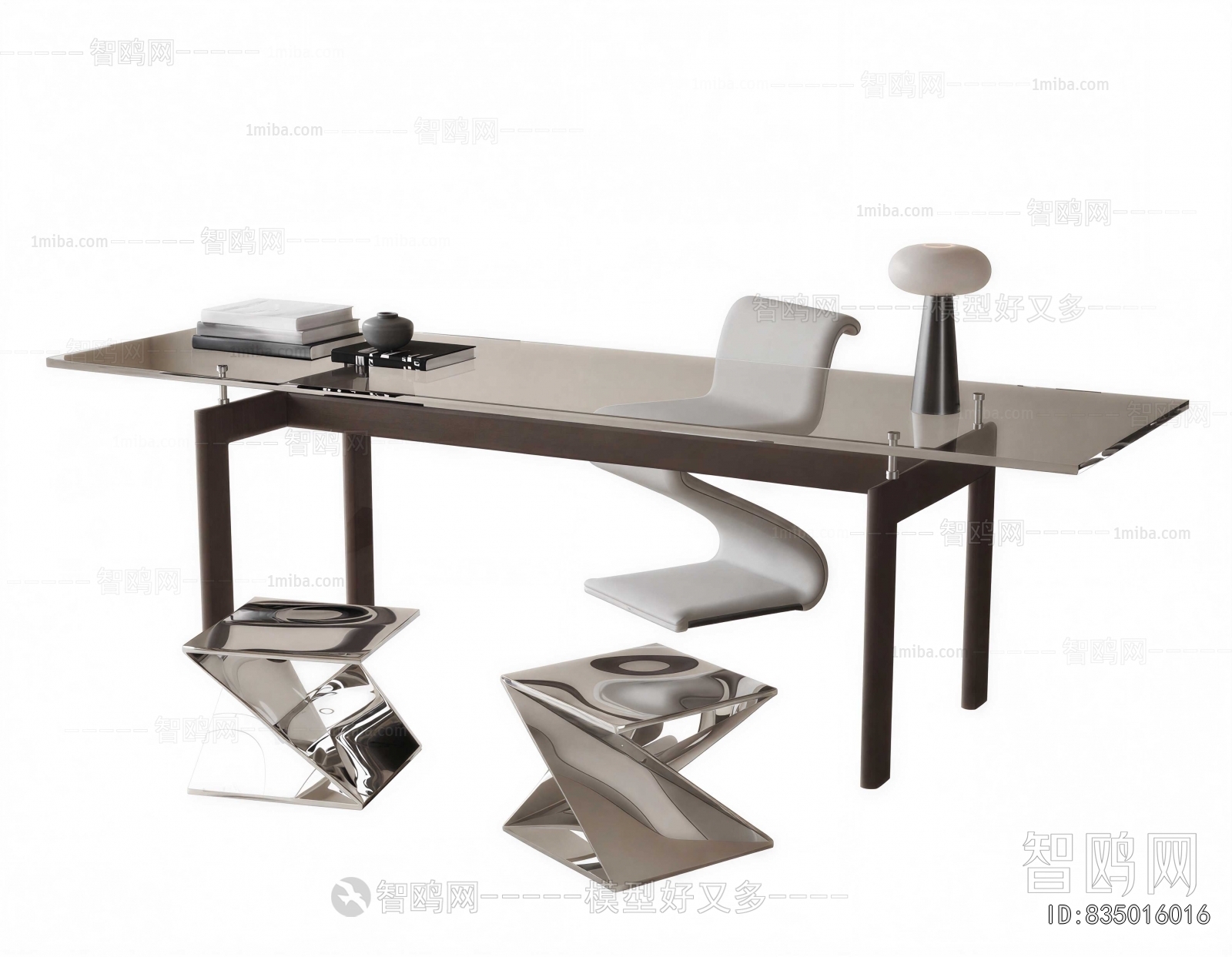 Modern Computer Desk And Chair