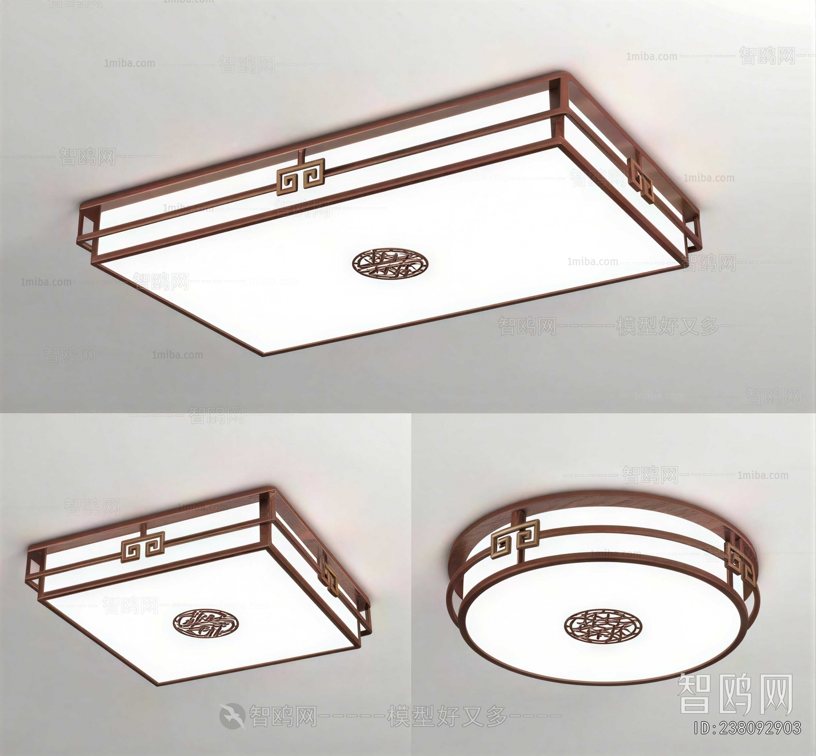 New Chinese Style Ceiling Ceiling Lamp
