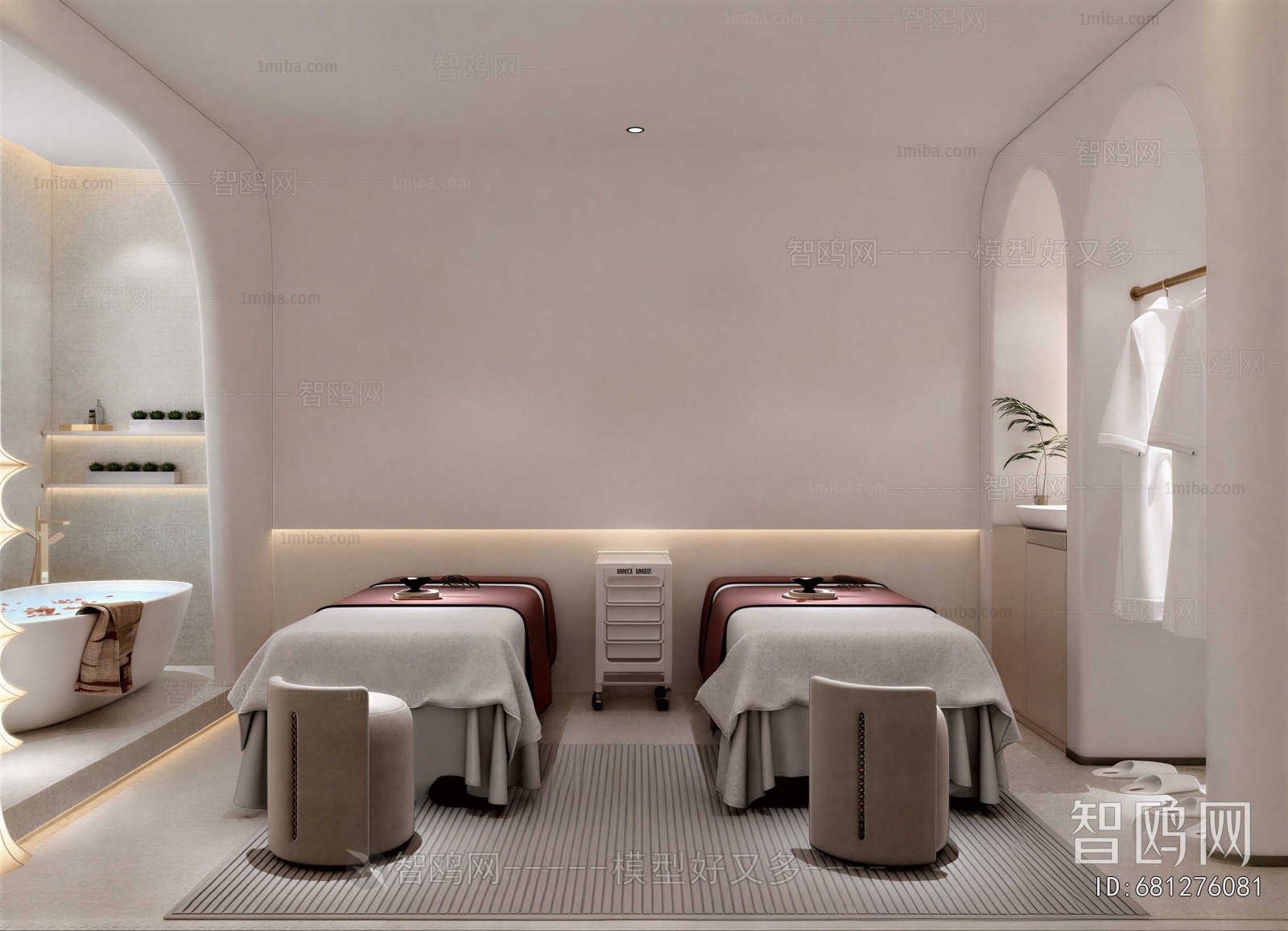 Modern SPA Beauty