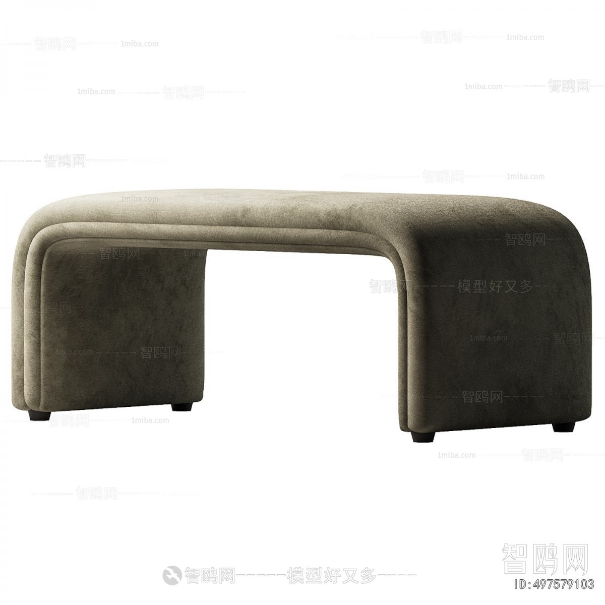 Modern Bench