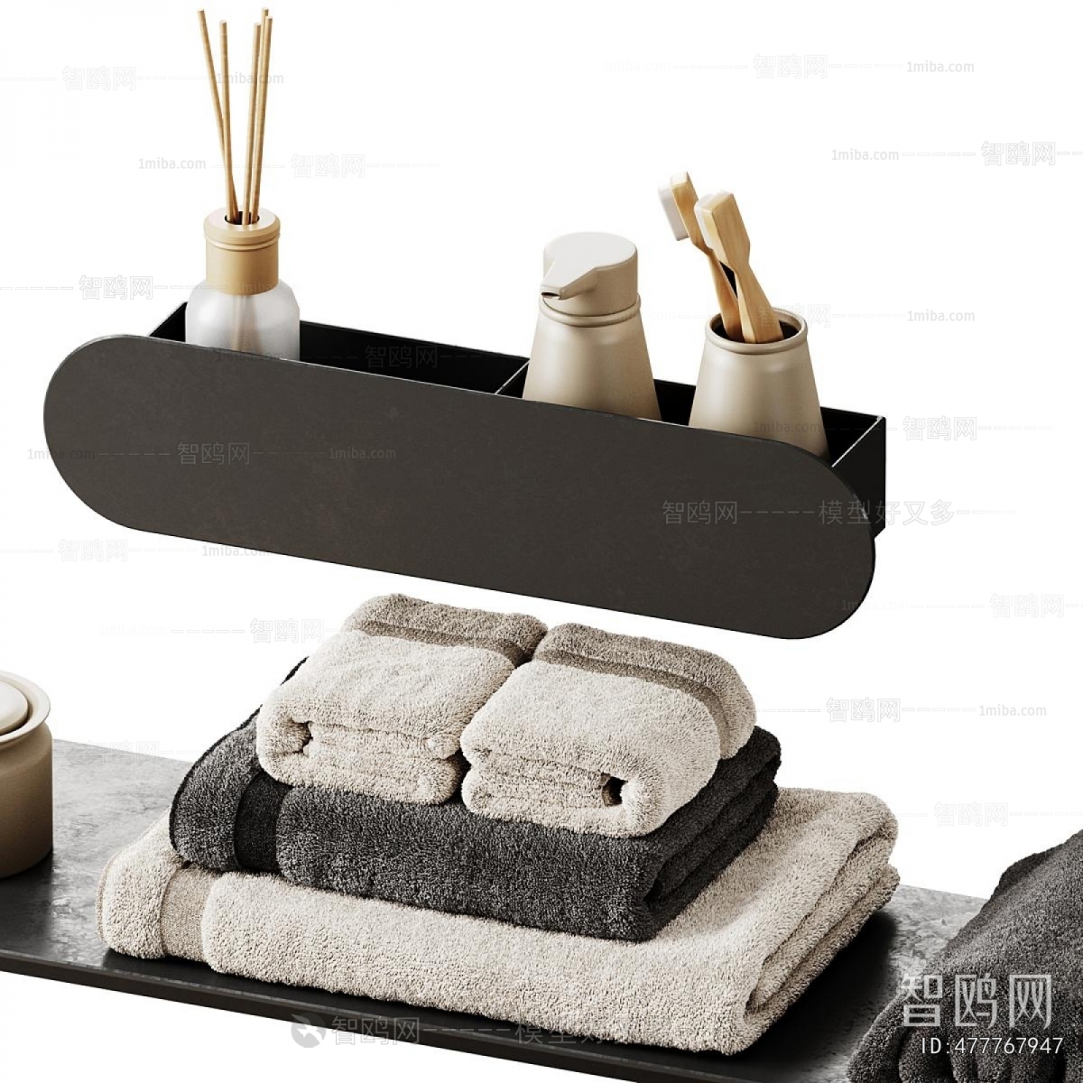 Modern Bathroom Set