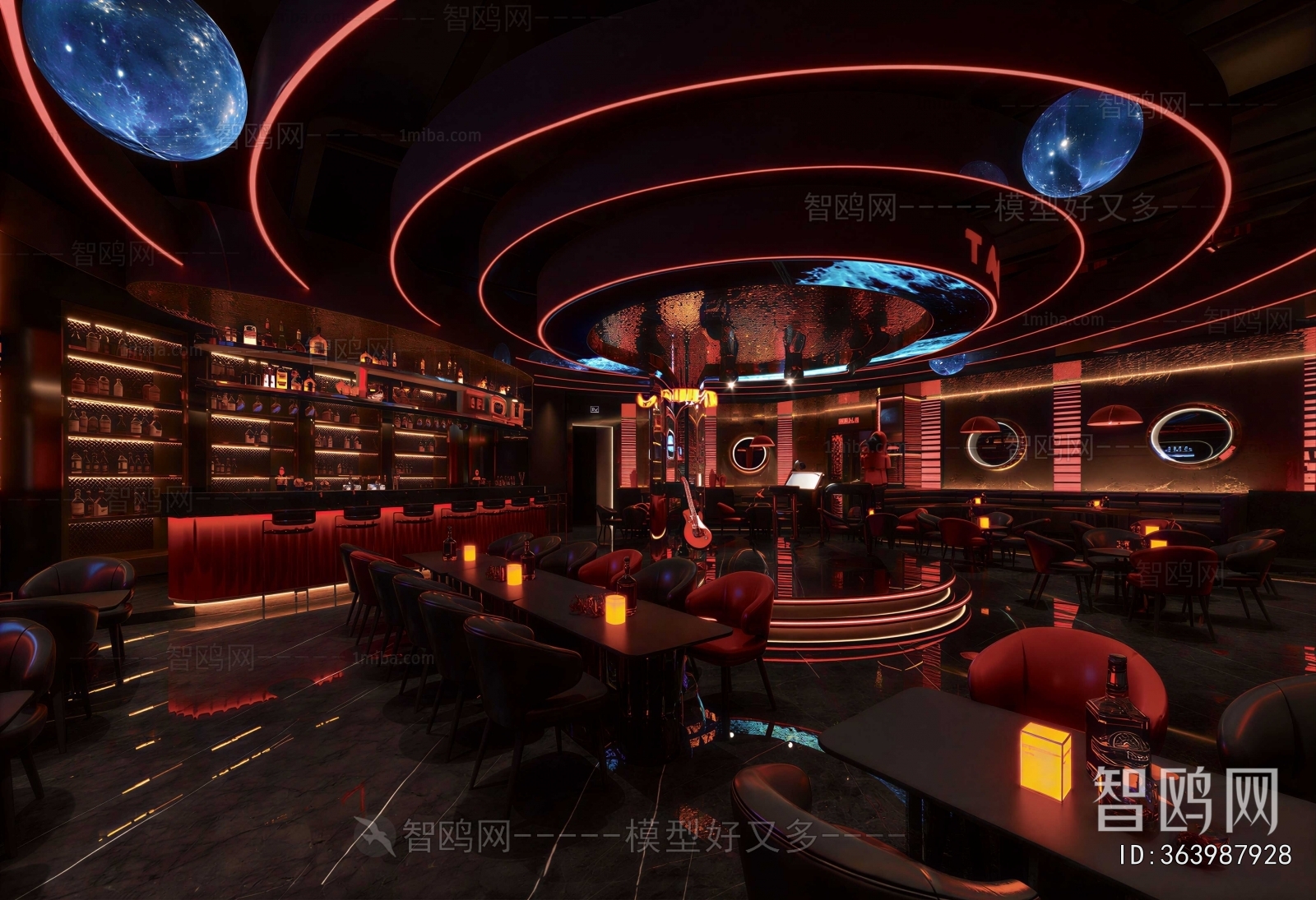 Modern Bar