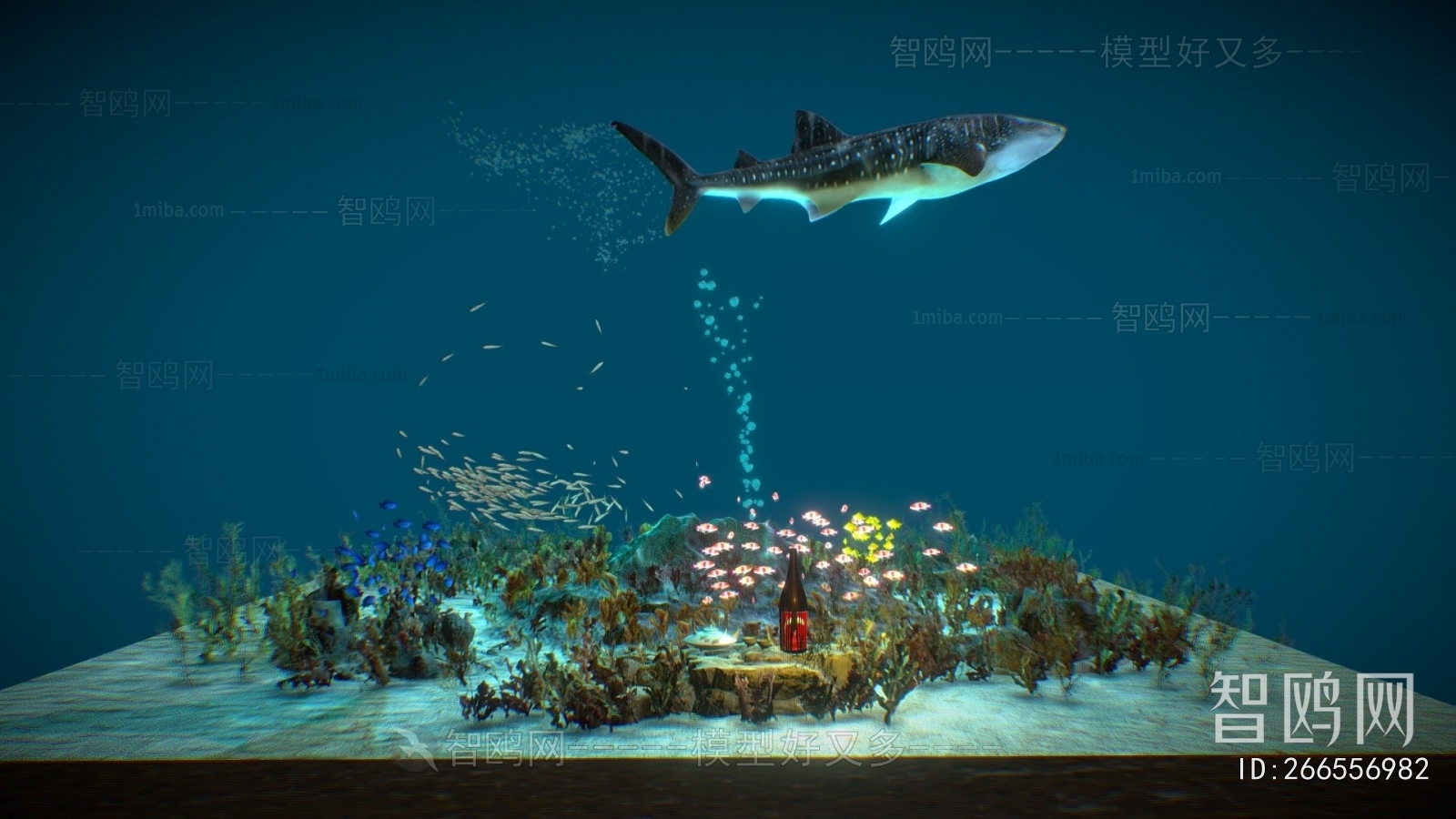 Modern Aquatic Animals