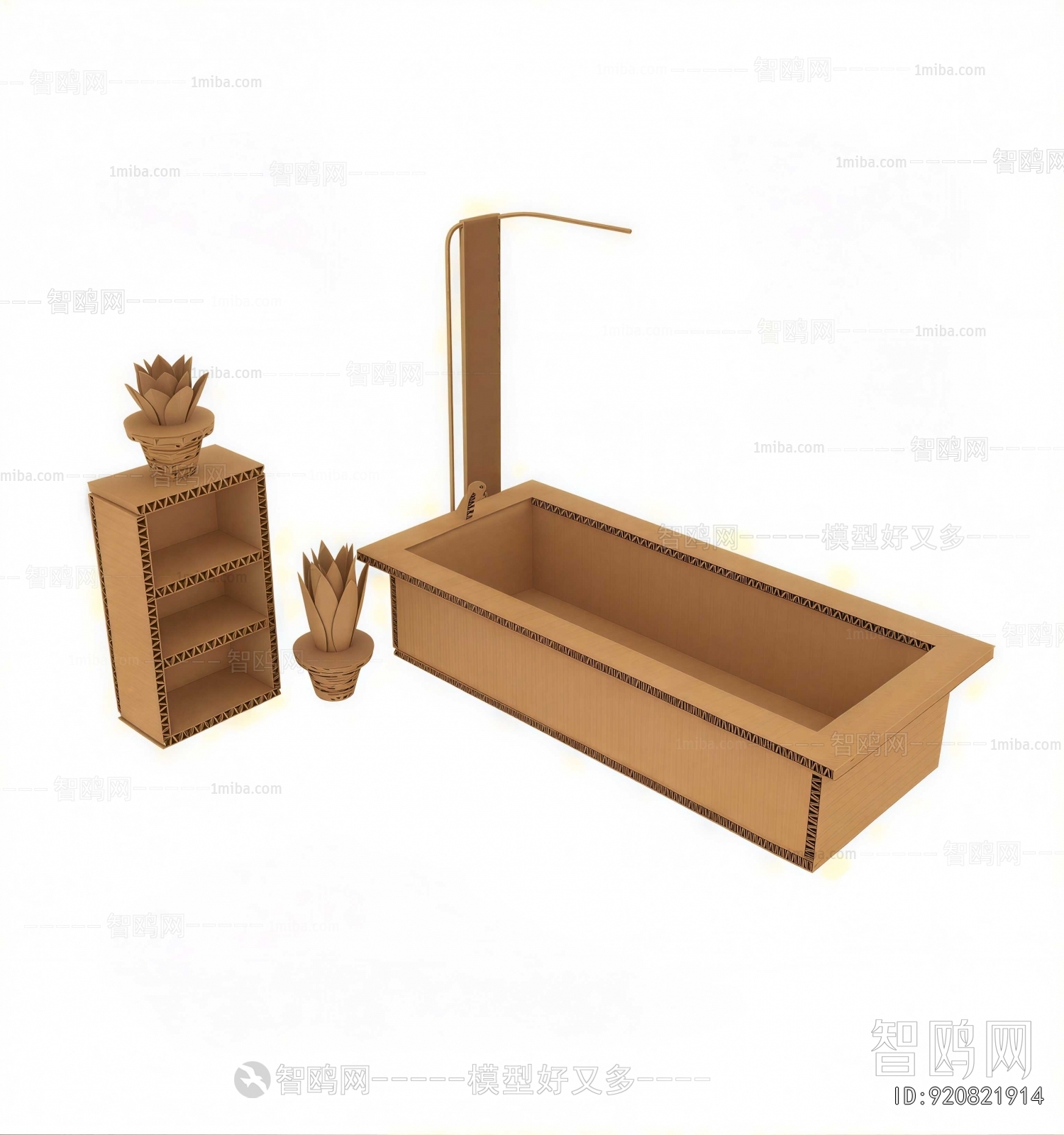 Modern Bathtub