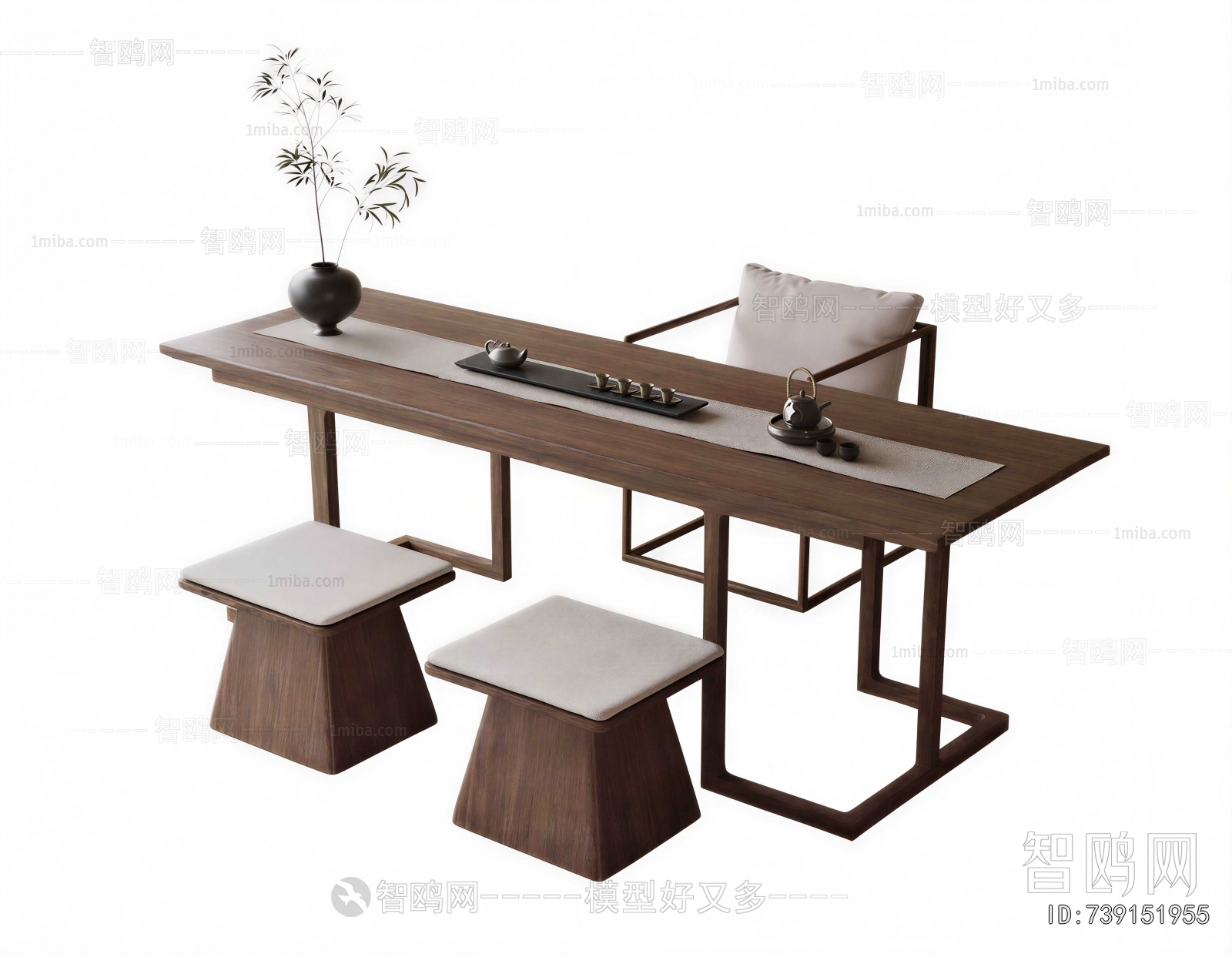 New Chinese Style Tea Tables And Chairs